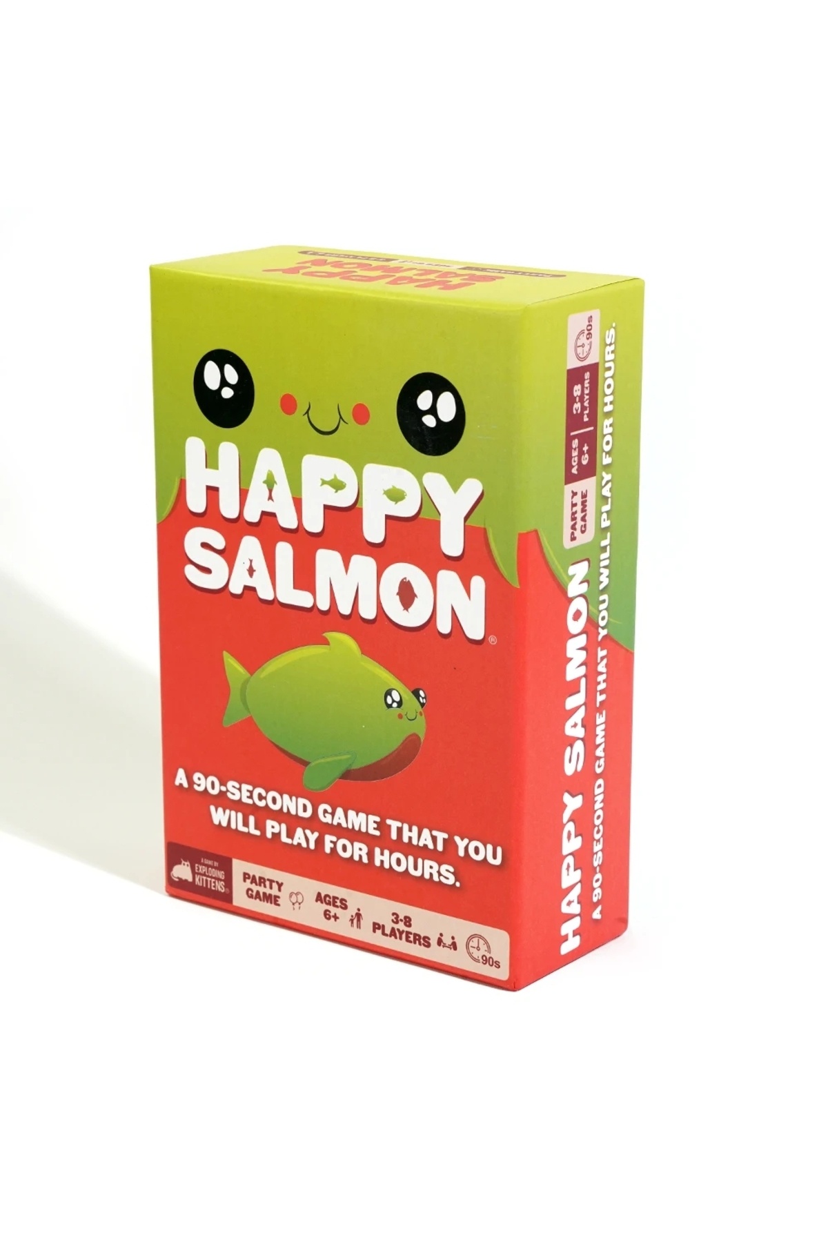 Choice-Exploding Kittens Happy Salmon Family Friendly Zombie Kittens A Little Wordy Party Games Card Gam... 1