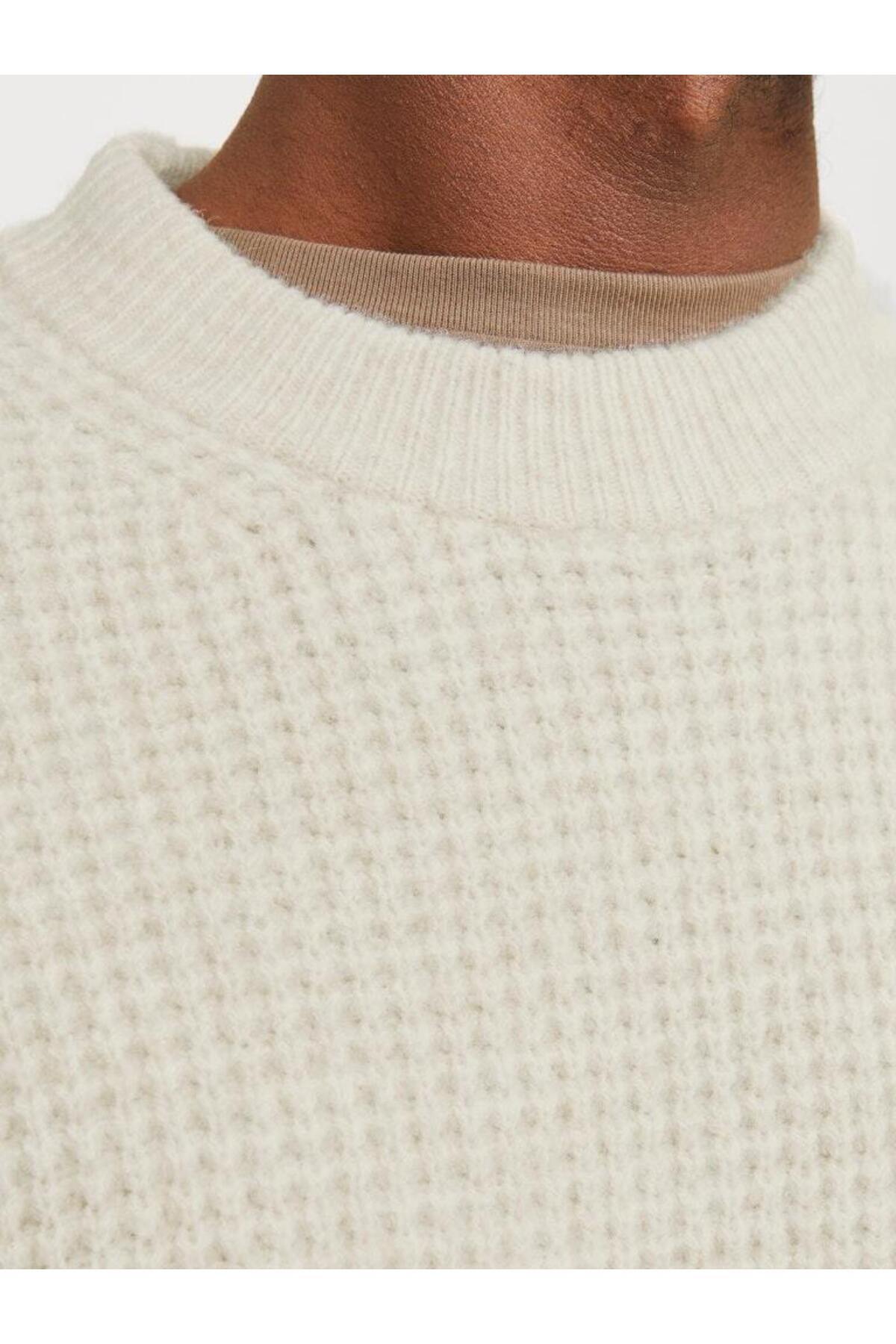 پلیور مردانه راسته آستین استاندارد | جک اند جونز Jack & Jones TYC124AFCC21C53005 - تصویر 5