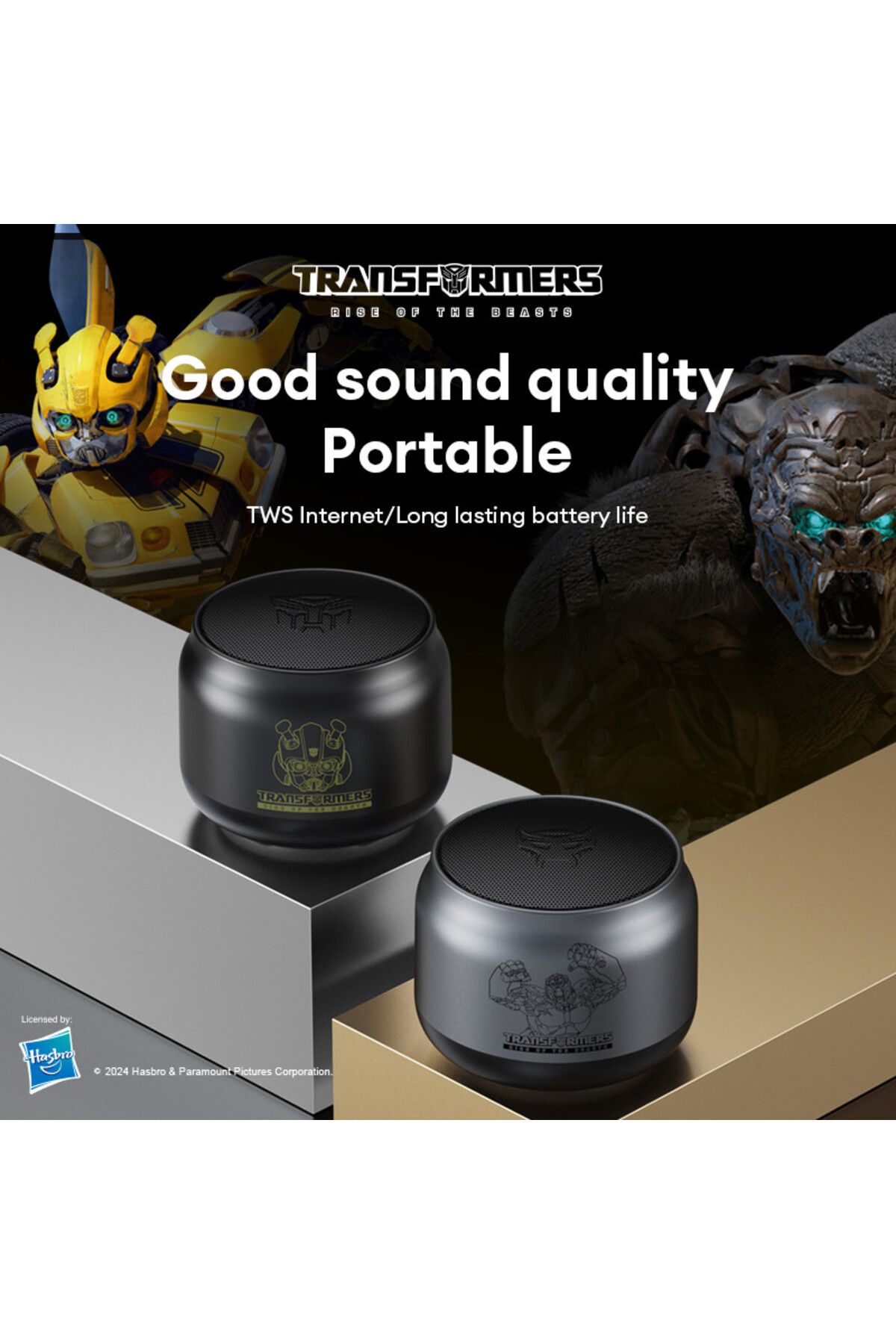 Choice-Original TRANSFORMERS TF-Y01 Bluetooth High Power Long Endurance Multifunctional Sound box Home T... 7