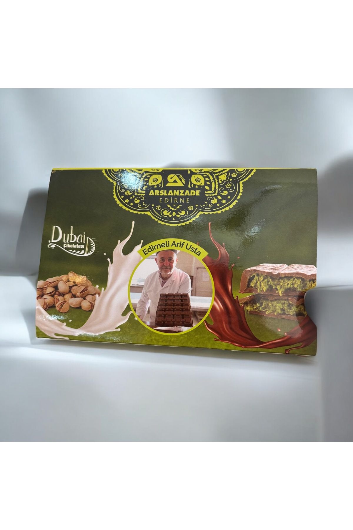 Arslanzade DUBAİ ÇİKOLATASI 200g