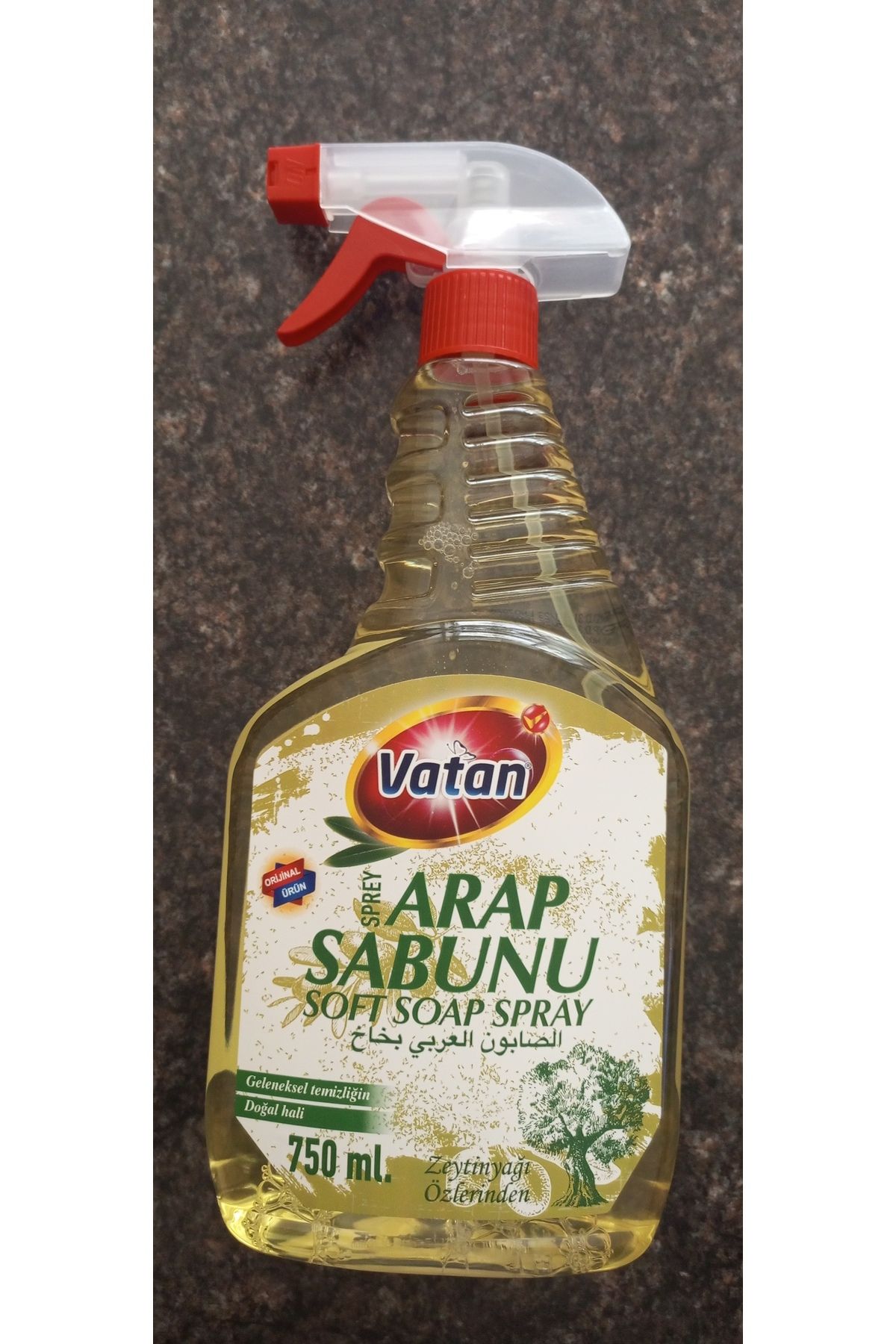 Vatan SIVI ARAP SABUNU SPREY 750 ML