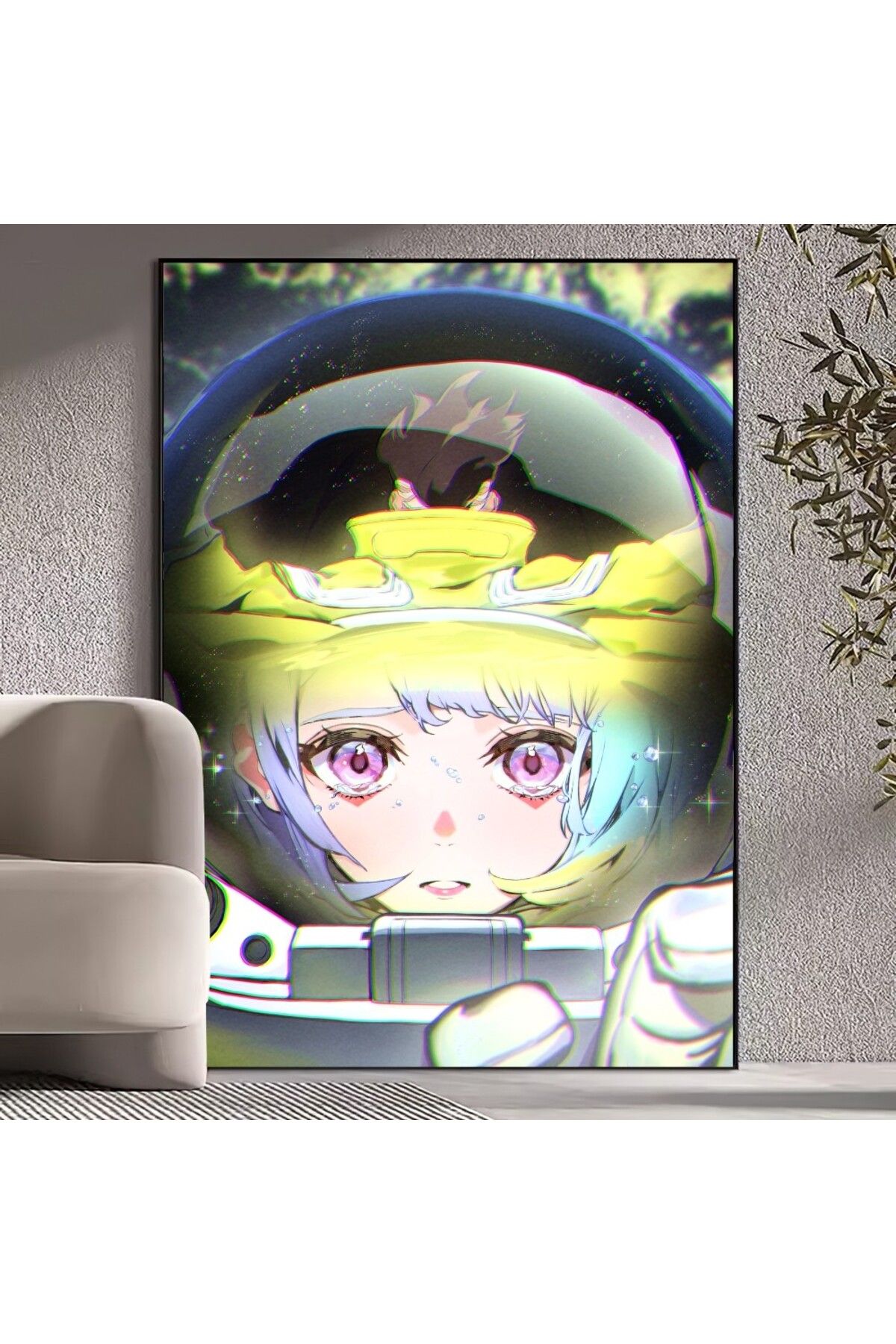 Choice-Cyberpunk Edgerunners Anime Poster Prints Wall Pictures Living Room Home Decoration 4