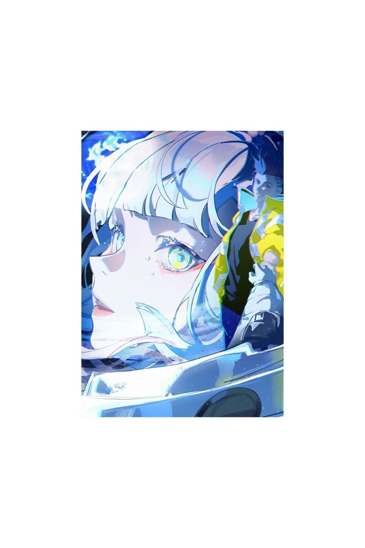 Choice-Cyberpunk Edgerunners Anime Poster Prints Wall Pictures Living Room Home Decoration 8
