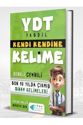 Erkan Önler Yayınları Ydt Kendi Kendine Kelime (ÇIKMIŞ ÖSYM KELİMELERİ YDS KE...