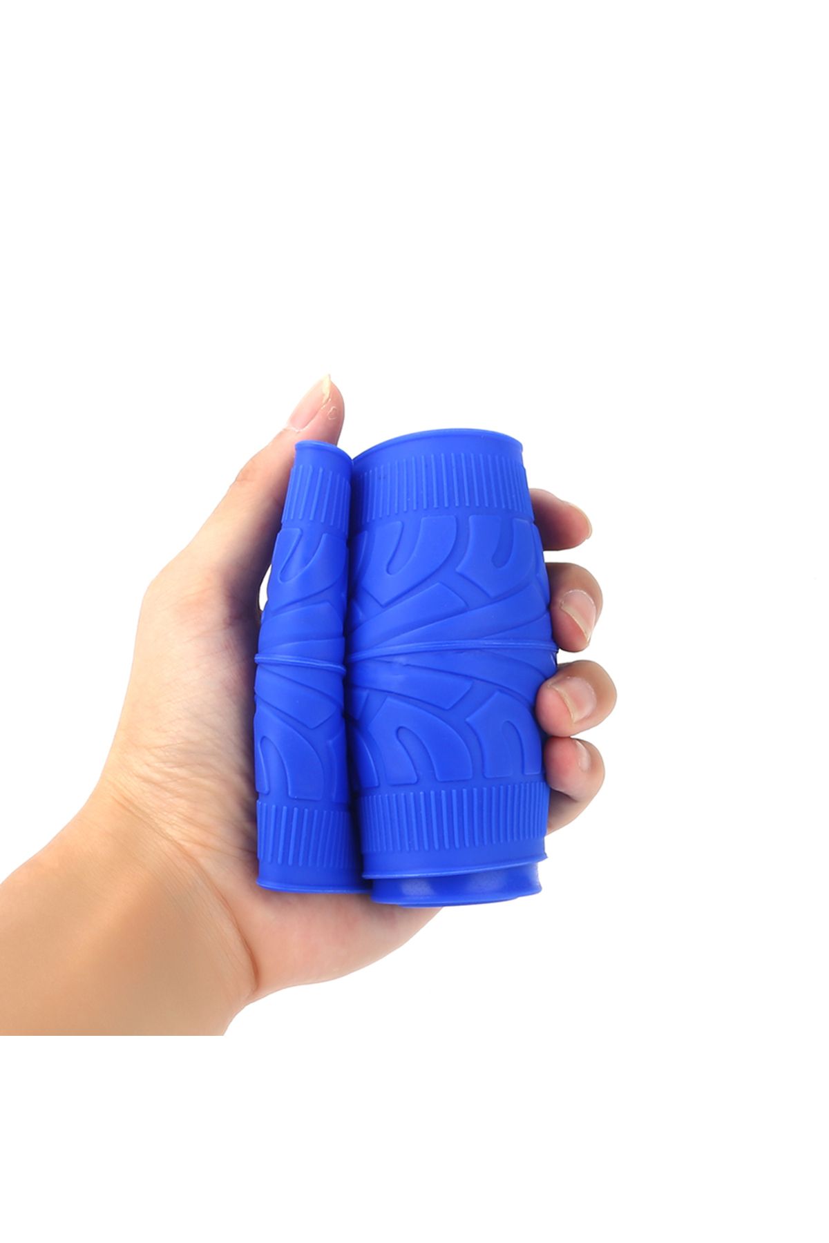 Choice-Universal Car Silicone Steering Wheel Cover Tire Texture Soft Steering Wheel Automobiles Accessories 4