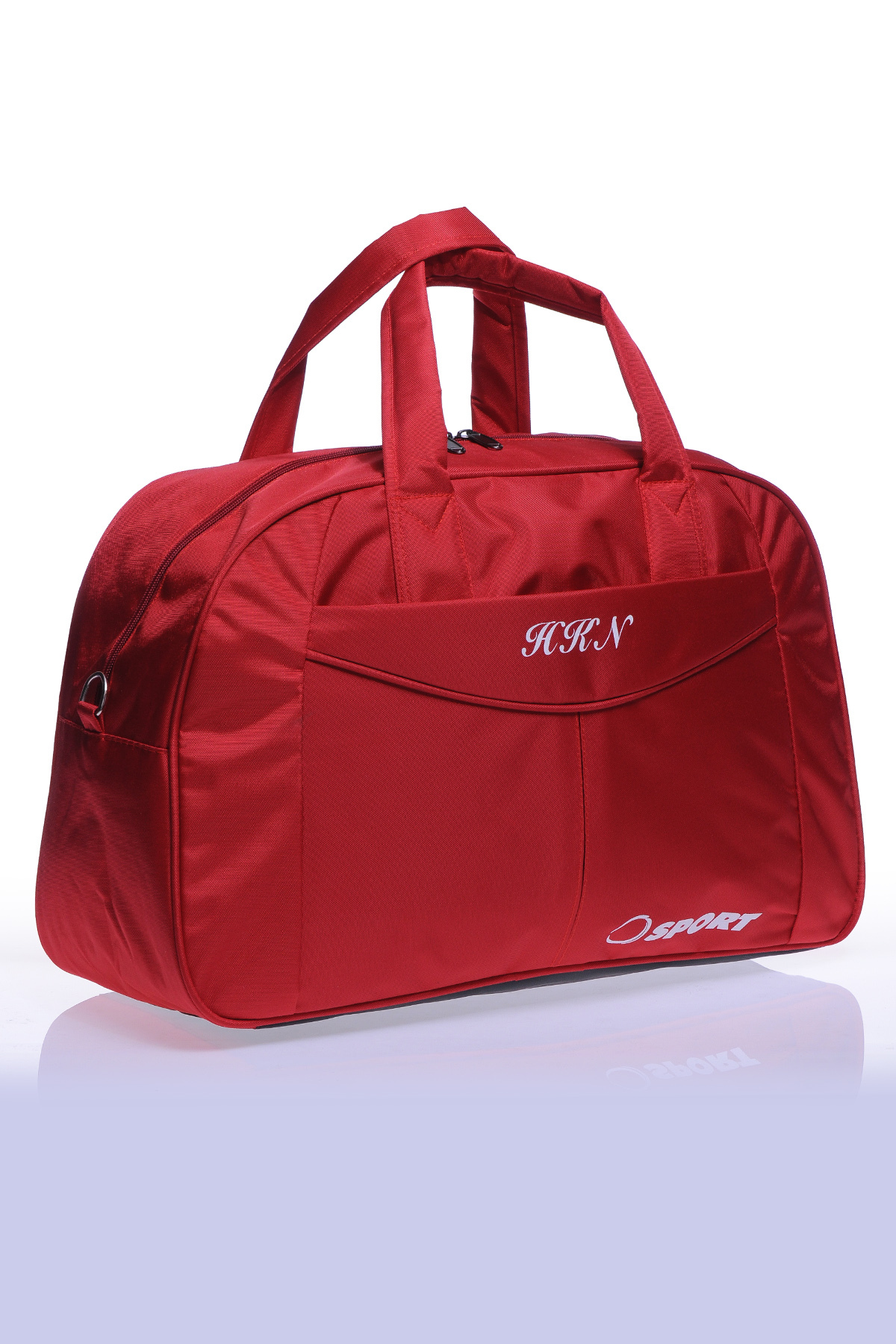 By Hakan  Unisex Kırmızı Küçükboy El Valizi