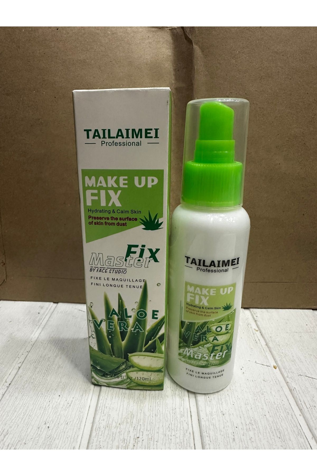 TAILAIMEI makeup fix aloevera 120 ml