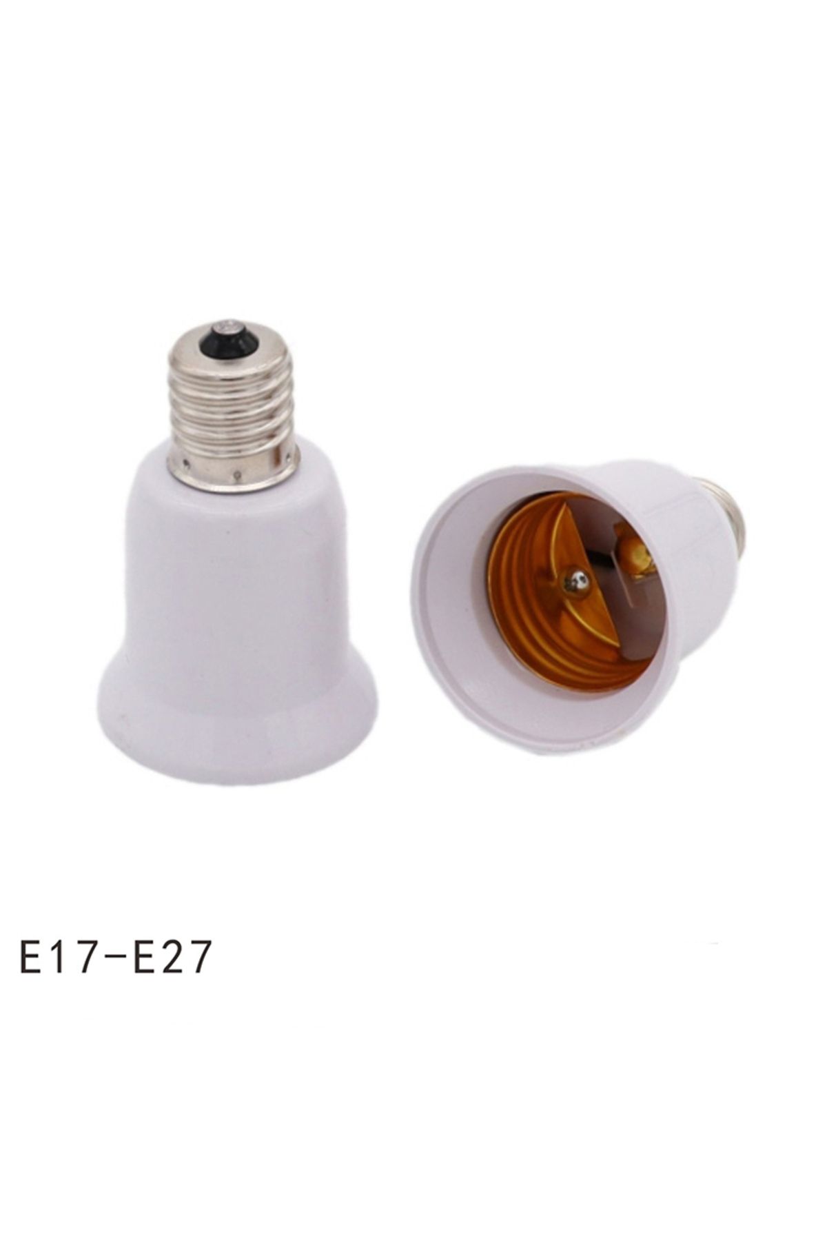 ZLinKJ-E17 Lamp Socket E17 to E27 LED Halogen CFL Light Bulb Lamp Adapter 3