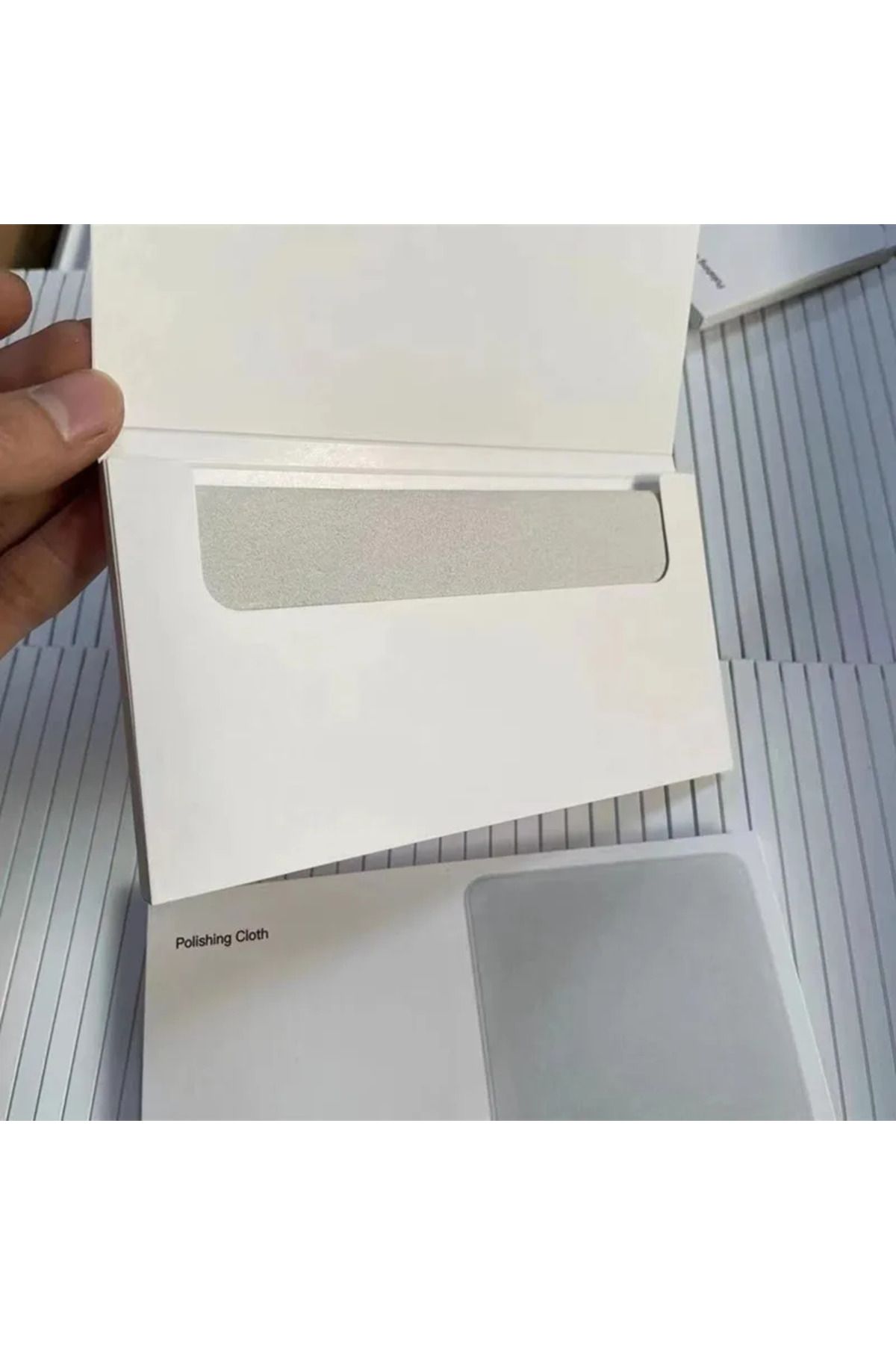 Choice-New Polishing Cloth for Apple Iphone Nano-Texture Screen Cleaning Cloth for IPad Mac IPod Pro App... 3