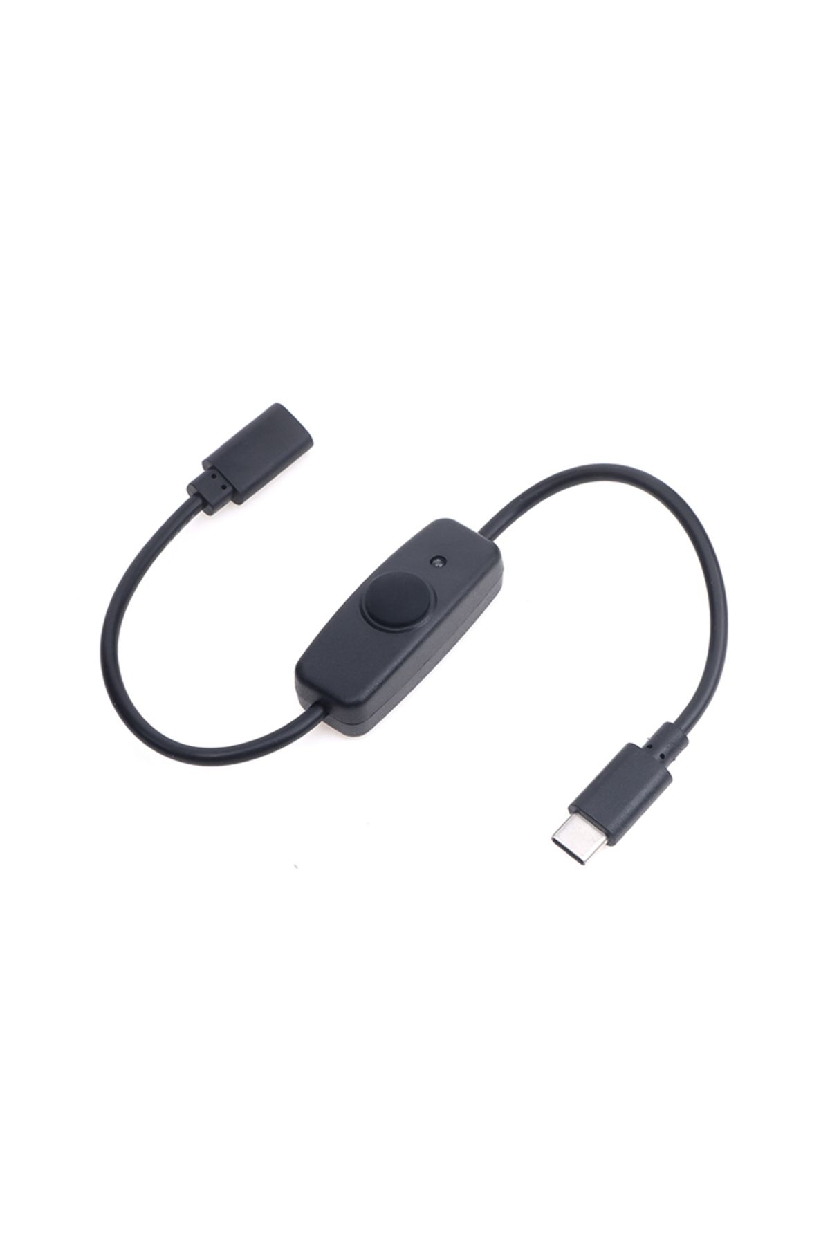 Choice-USB Type C With ON/OFF Switch Power Button 30CM Charging Extension Cable Universal Type-C 1