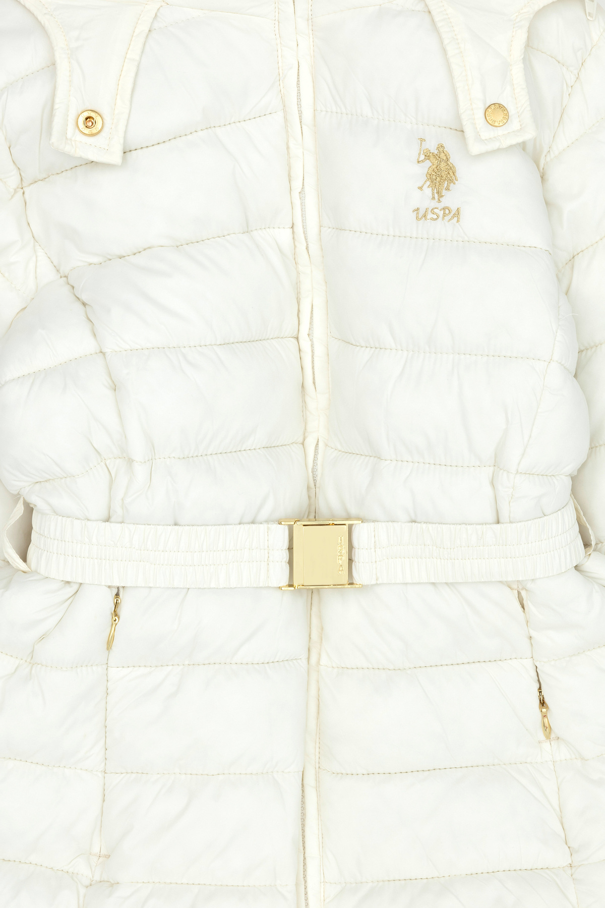 U.S. Polo Assn. Kız Çocuk Ekru Kaban 50271527-VR019 fotoğrafı 3 (önizleme)