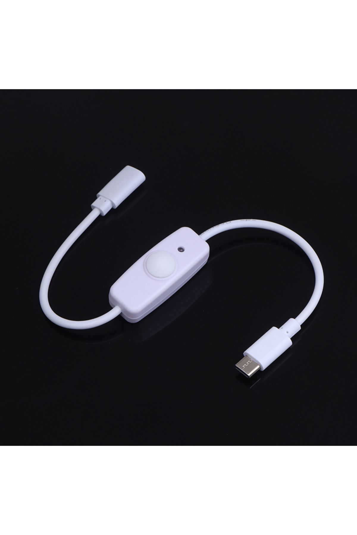 Choice-USB Type C With ON/OFF Switch Power Button 30CM Charging Extension Cable Universal Type-C 7