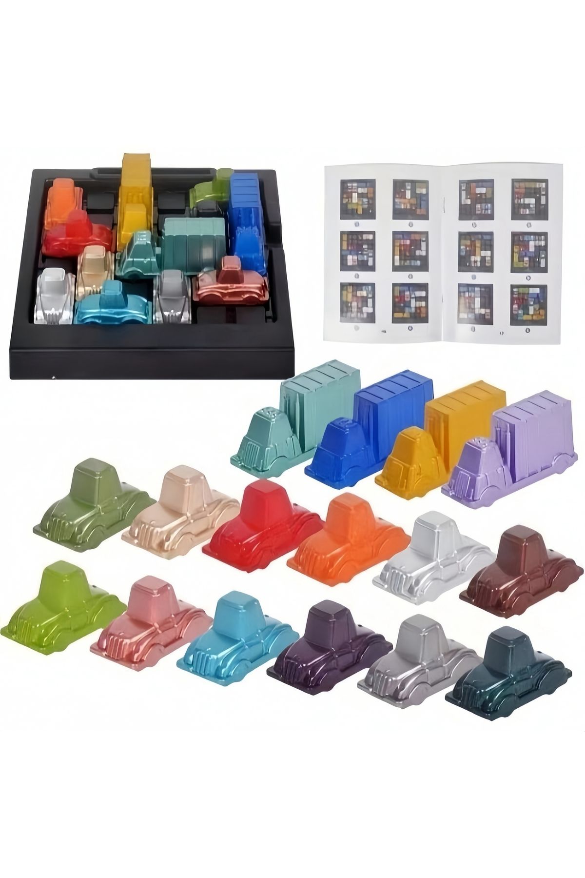Choice-Puzzle traffic rush hour game, racing rush hour car Huarong Road logical reasoning desktop game, ... 6