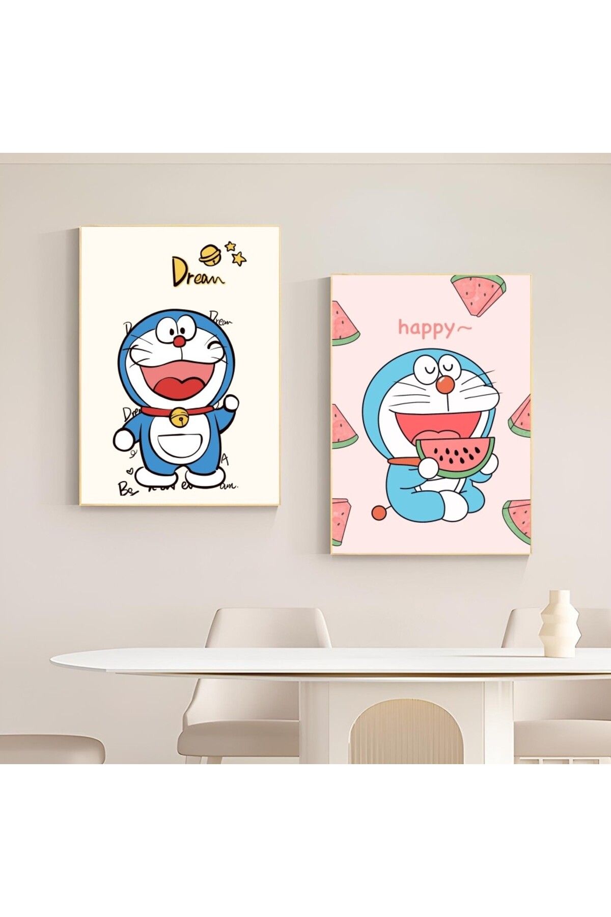 Choice-1pc Anime D-Doraemon Poster Good Quality Prints And Posters Vintage Room Home Bar Cafe Decor Aest... 7