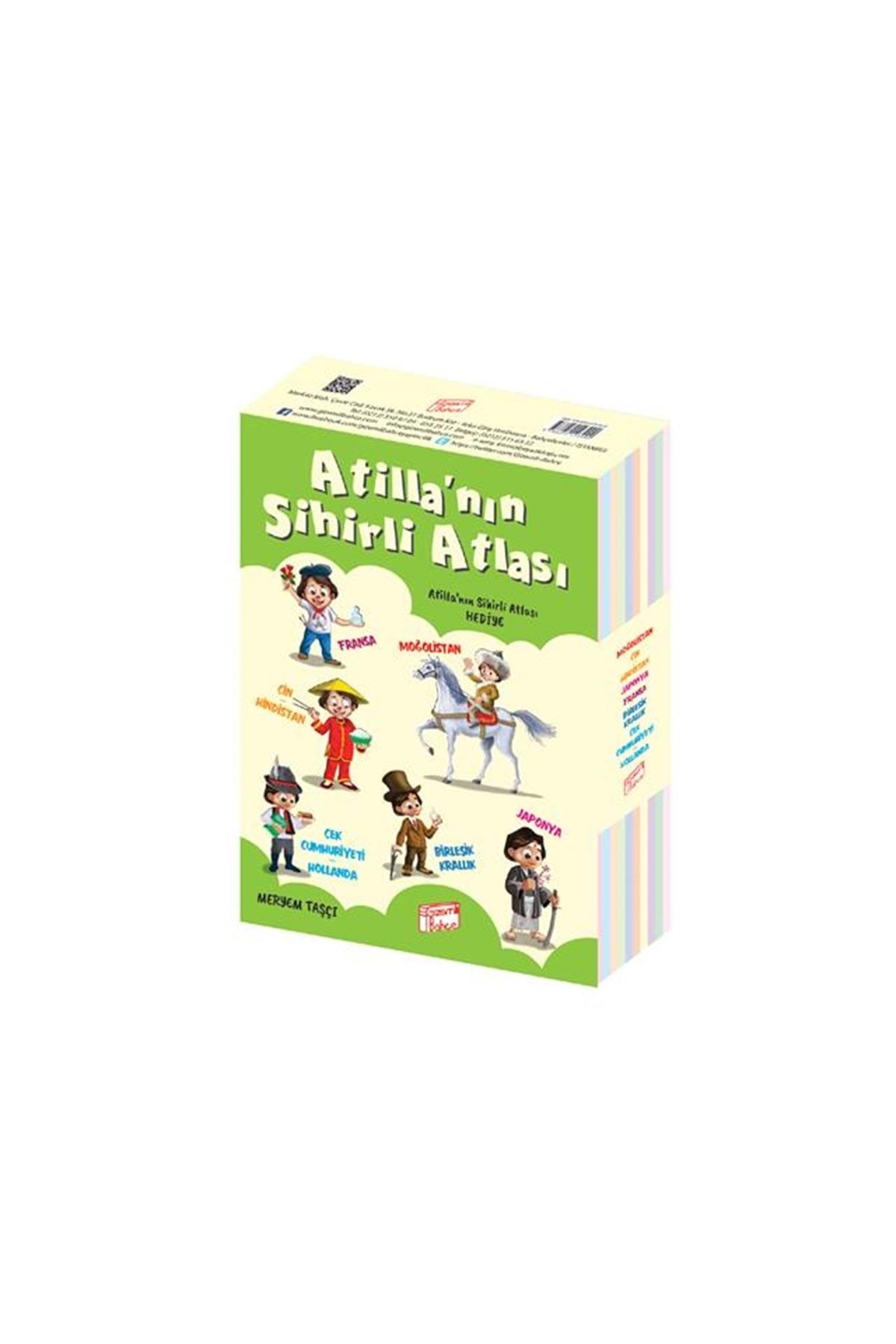 Gizemli Bahçe Atilla'nın Sihirli Atlası