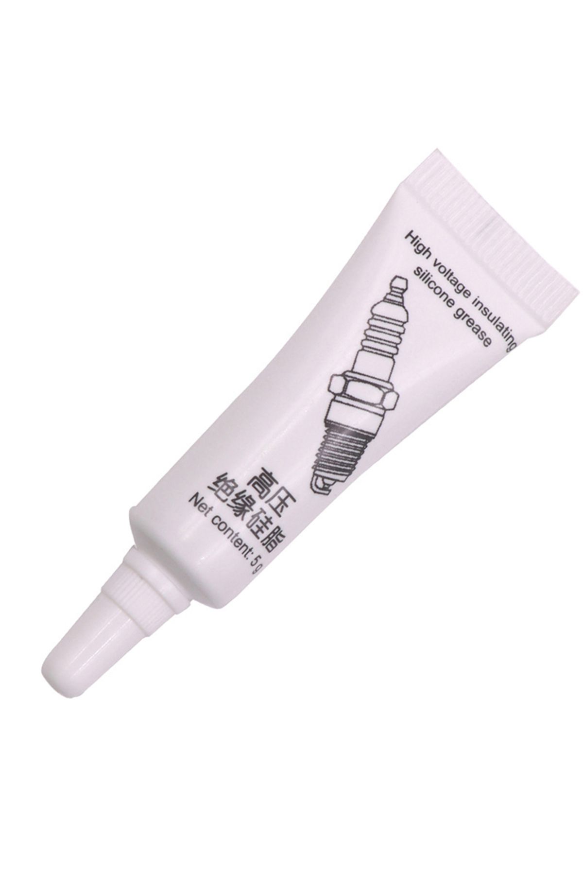 Choice-Automobile Spark Plug High Voltage Insulating Grease Ignition Coil Silicone Grease High And Low T... 5