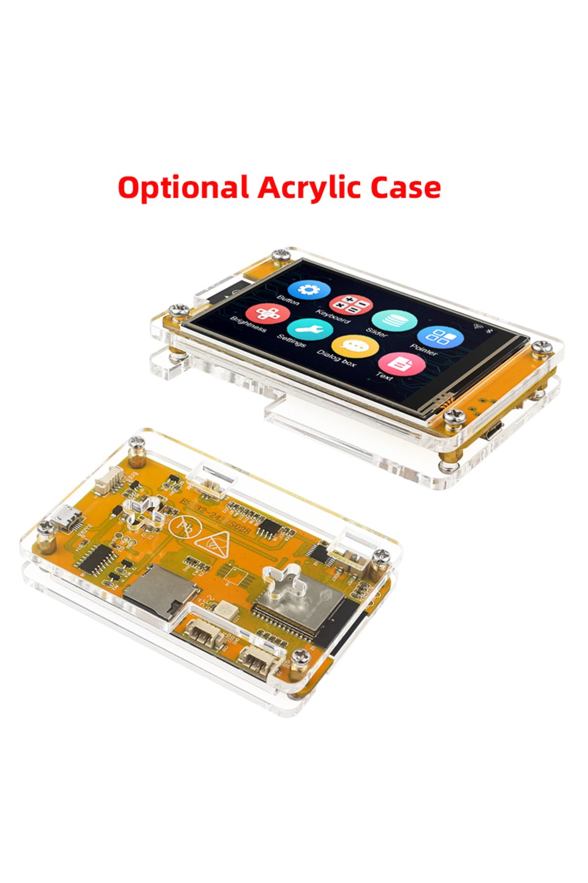 Choice-ESP32 Development Board 2.8 Inch Smart Display for Arduino LVGL WIFI Bluetooth Touch WROOM 240*32... 6