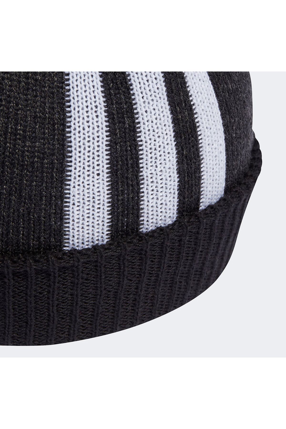کلاه بافتنی مشکی مردانه و زنانه آرشیو روزانه Beanie II0745 اورجینال adidas