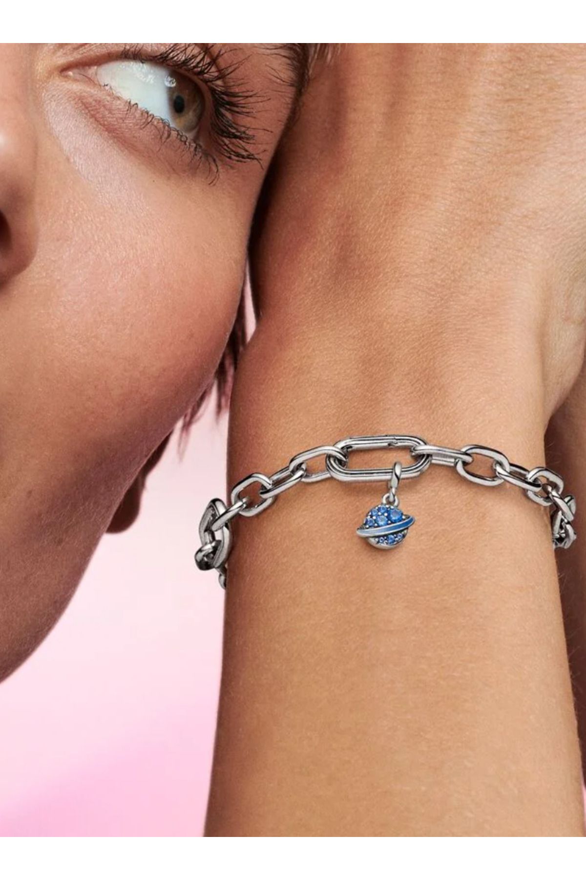 Pandora-Gradient Planet Mini Dangle Charm 2