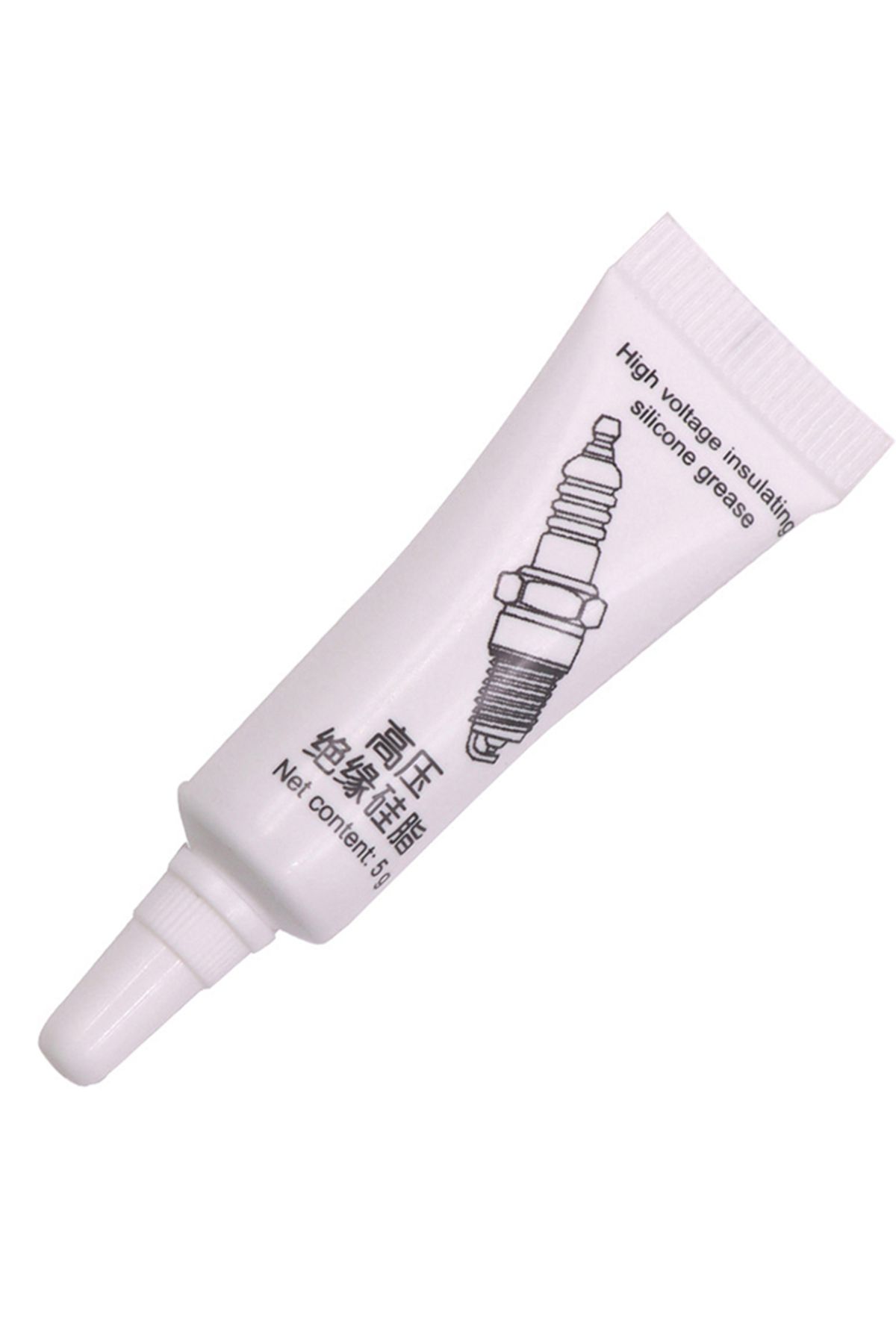 Choice-Automobile Spark Plug High Voltage Insulating Grease Ignition Coil Silicone Grease High And Low T... 8