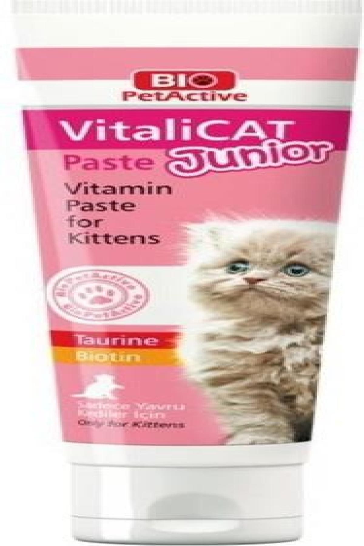 MMB Boutique Vitalicat Vitaminli Yavru Kedi Pastası 100 Ml