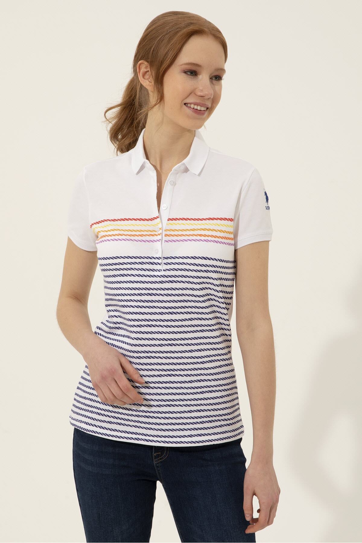 پولوشرت زنانه یقه پلو | یو اس پولو U.S. Polo Assn. G082GL011.000.1360141 - تصویر 3