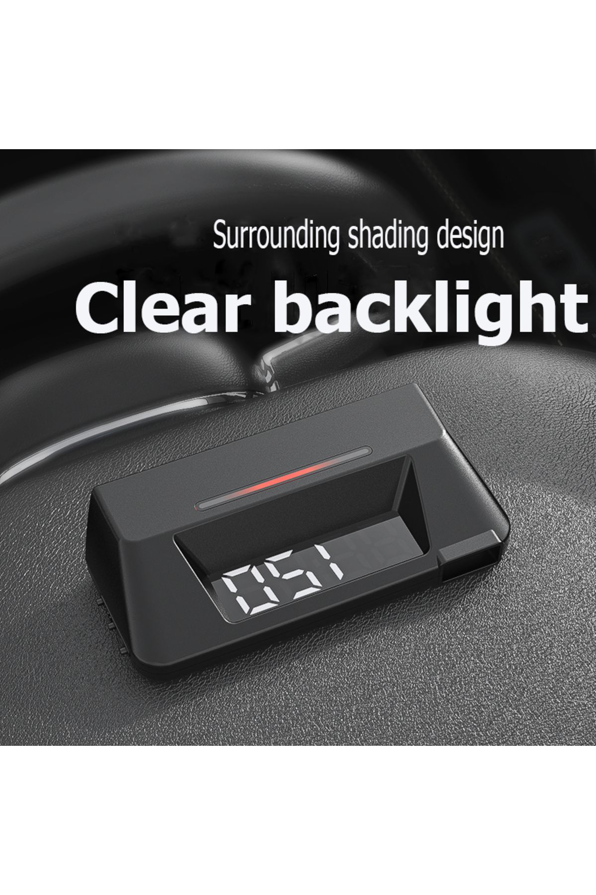 SDAO-HUD Head Up Display OBD Multifunctional Vehicle Instrument Transmission Oil Temperature Monitorin... 6