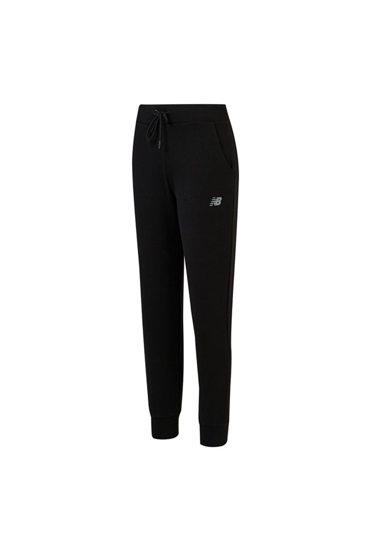 New Balance-Women's Black Lifestyle Trousers - Wnp1974-bk 1