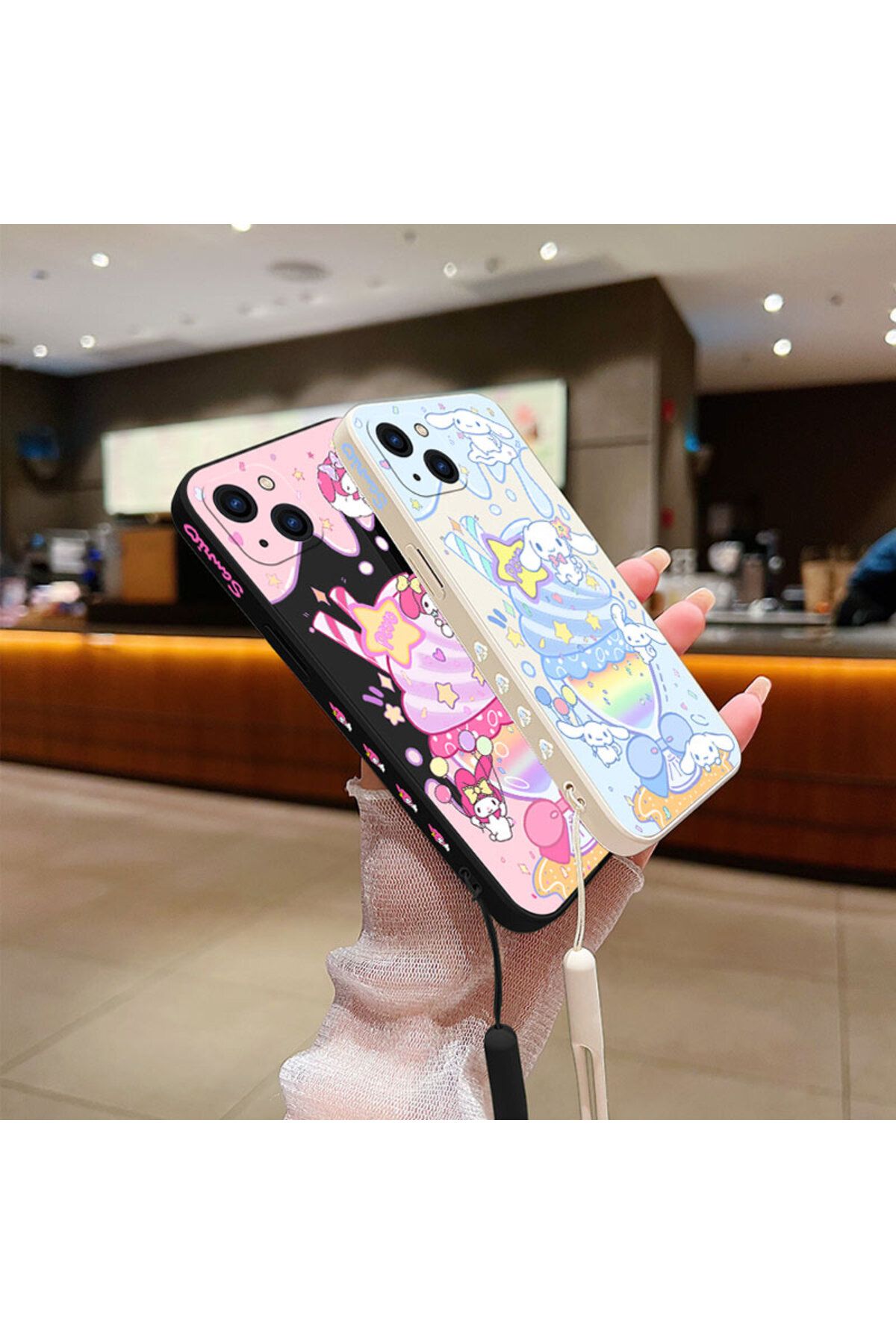 Choice-Sanrio Cinnamoroll My Melody Phone Case For Samsung Galaxy S23 S22 S21 S24 Ultra FE S10 4G S9 S10... 7
