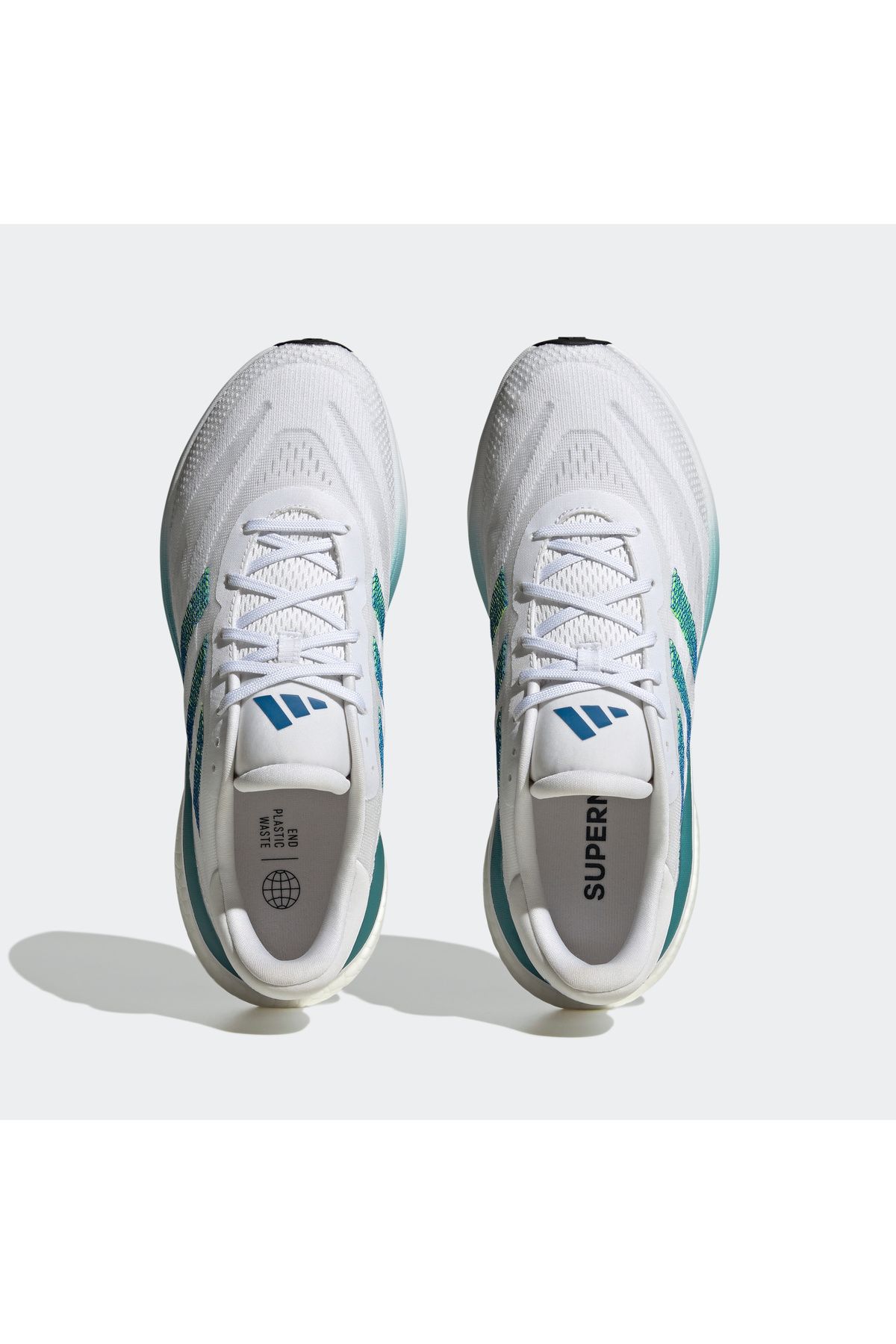 کفش پیاده روی سفید مردانه Supernova 3 ورزشی HQ1806 adidas