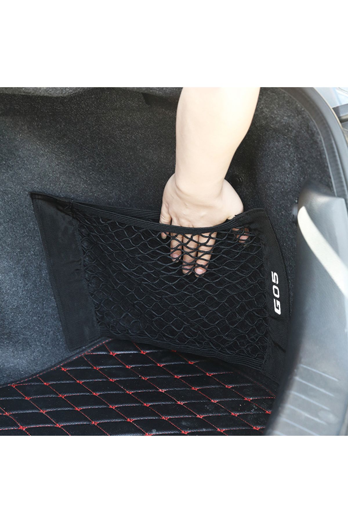 Choice-Car Trunk Net Pocket Mesh Bag Interior Accessories For BMW G20 G30 G01 G02 G05 G06 G07 G31 G32 G3... 4