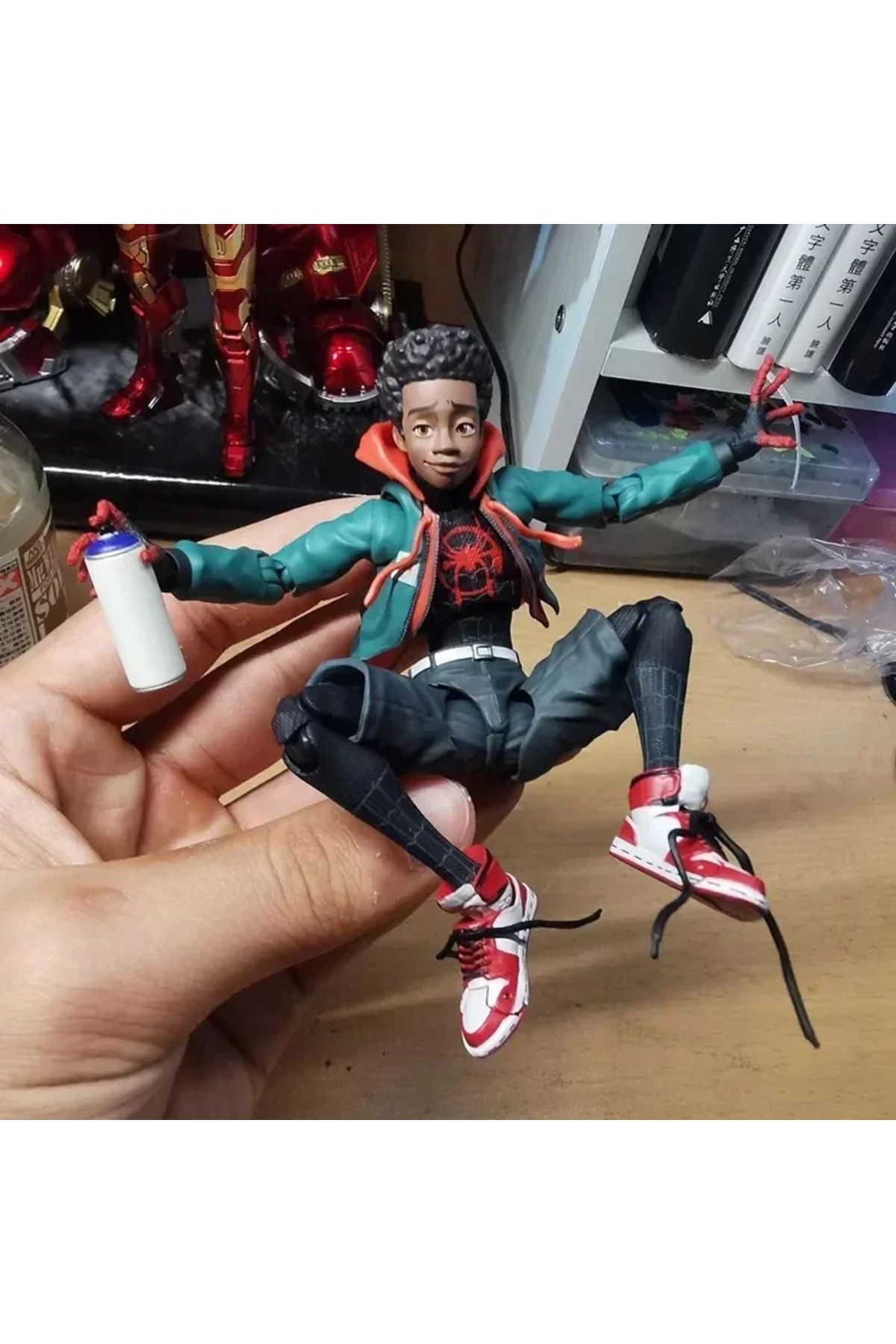 Choice-Sv Action Miles Morales Action Figure Collection Sentinel Marvel Spiderman Spider-Man Into the Sp... 4