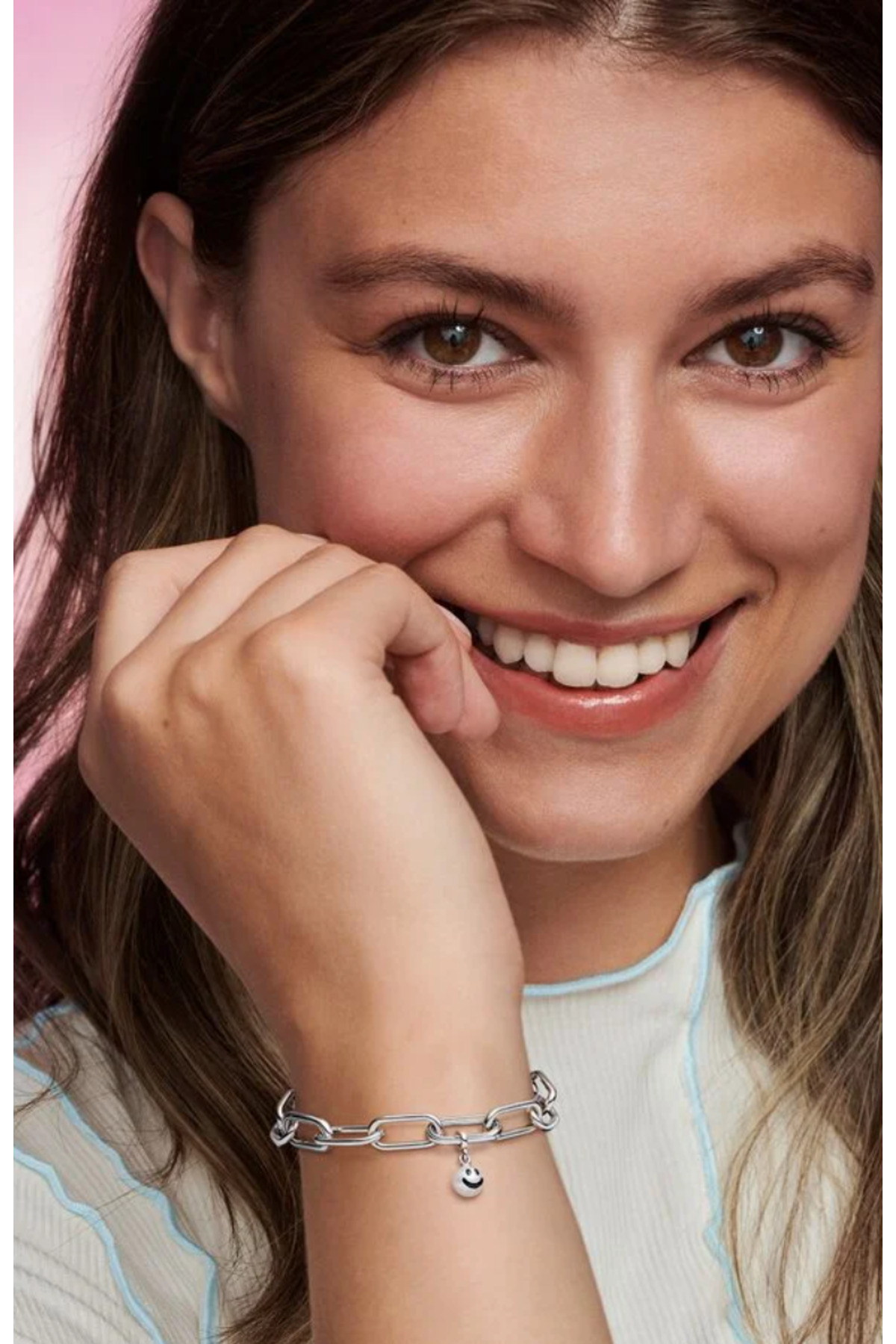 Pandora-Happy Mini Dangle Charm 2