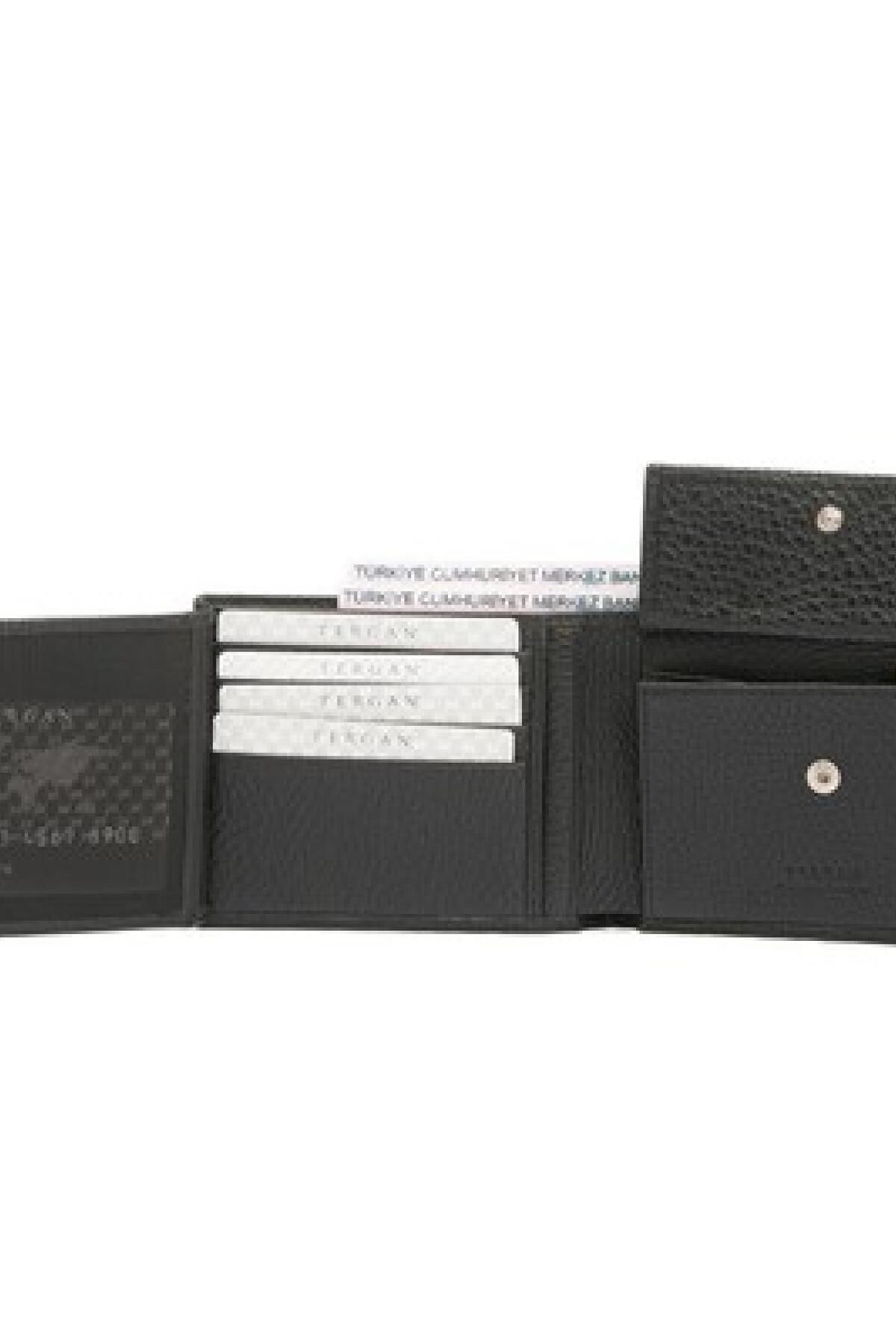 Tergan-1465 Men's Leather Wallet 3