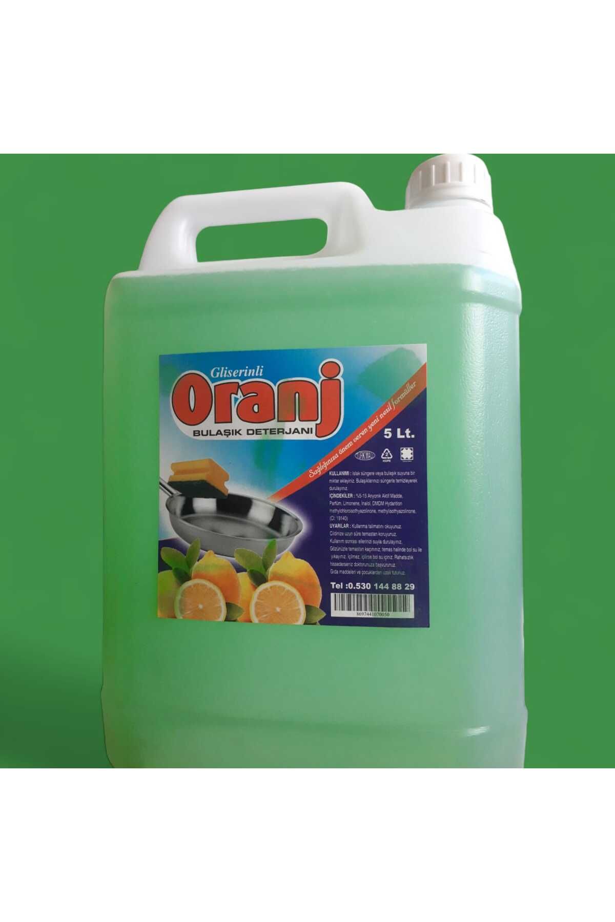 ORANJ Bulaşık Deterjanı 5 Litre