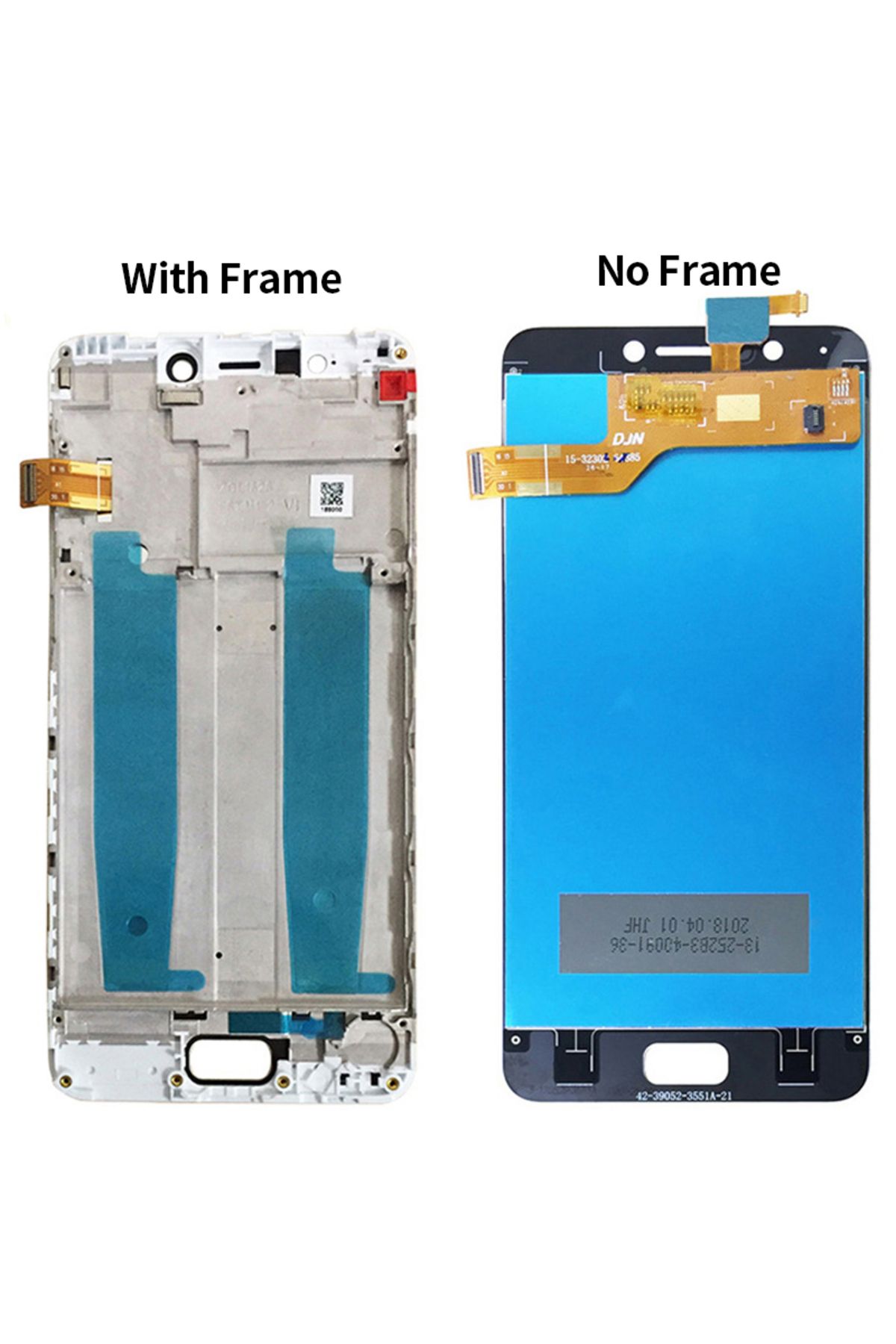 Choice-5.2" For Asus Zenfone 4 Max ZC520KL X00HD LCD Display Touch Screen Digitizer Assembly Frame Repla... 3