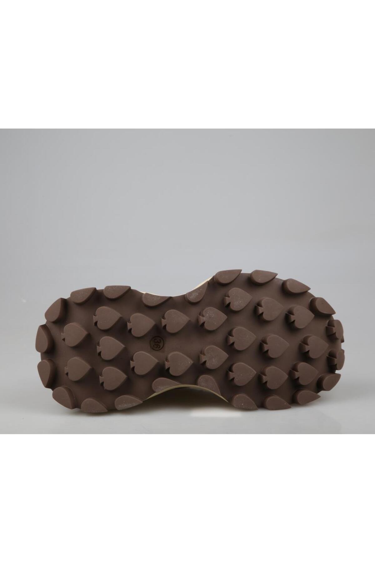 کفش اسنیکر زنانه راسته | پیر کاردین Pierre Cardin TYC0858648144MPCI-1100004 - تصویر 3