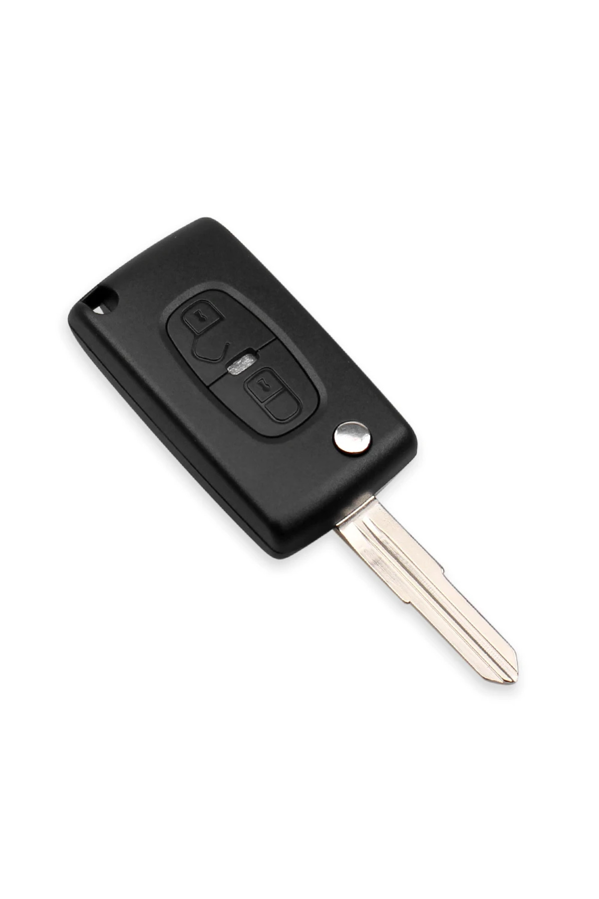 KEYYOU-For Peugeot 4007 ET 4008 For Citroen C-Crosser C4 Aircross 2 Buttons Flip Remote Key Case ... 3