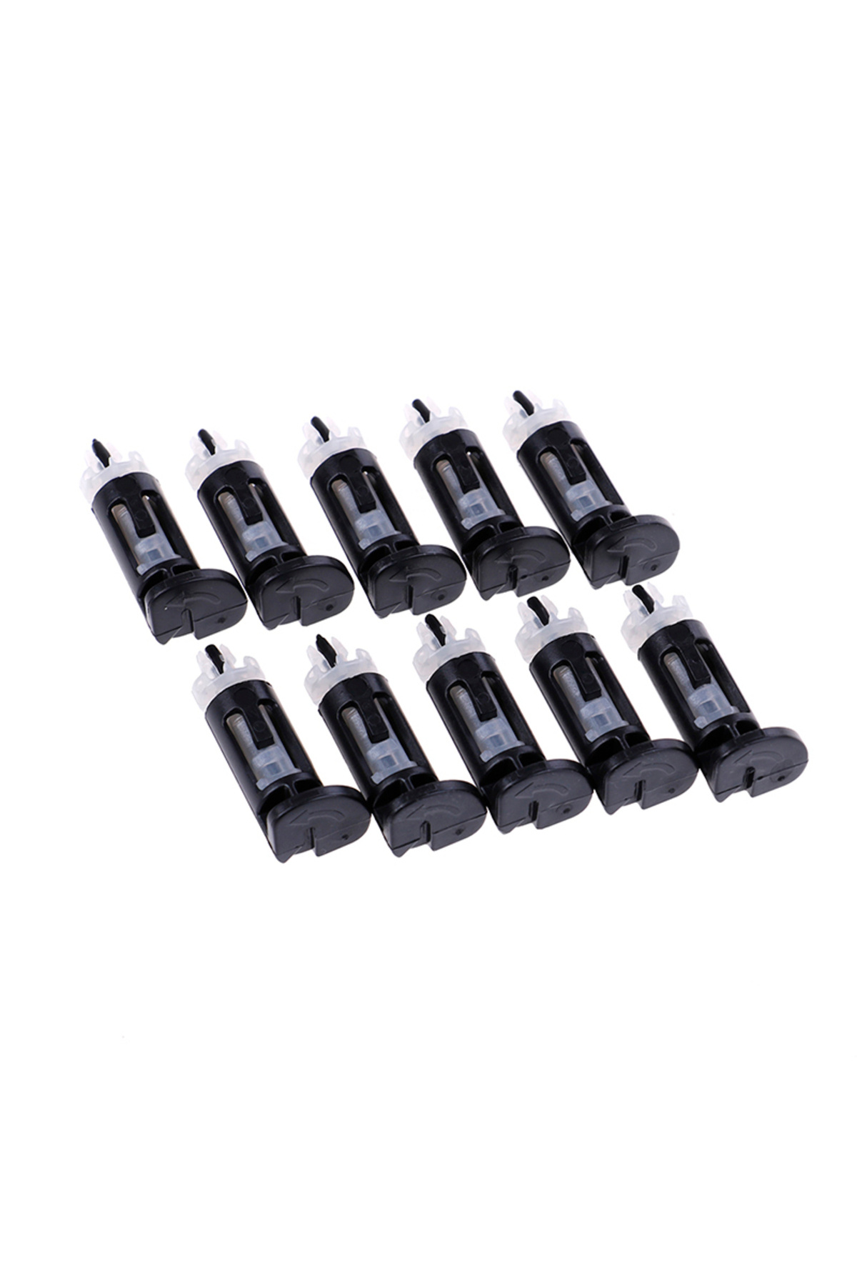 ZLinKJ-10pcs New 775 Cpu Heatsink Mount Pin Plastic Push Screw Cooler Cooling Fan Fastener For Intel Socket 2