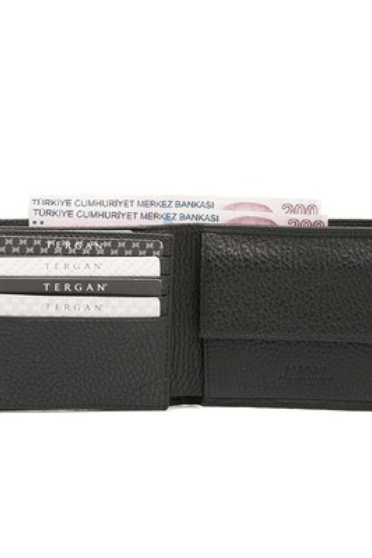 Tergan-1465 Men's Leather Wallet 2