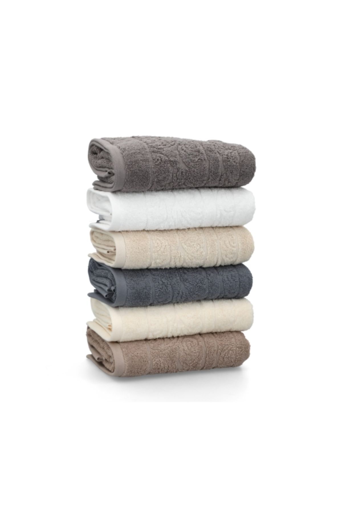 Cannon-Jacquard Soft Quick Drying Bath Towel 70 x 140cm 2