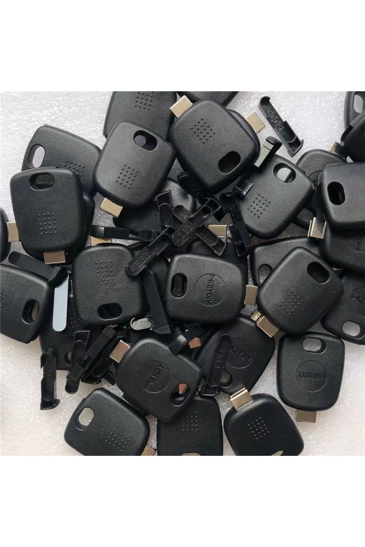 Choice-10pcs 10/50pcs Kd Universal Transponder Key Case Spare Chip Key Head Kd Xhorse Key Blade Shell With 2