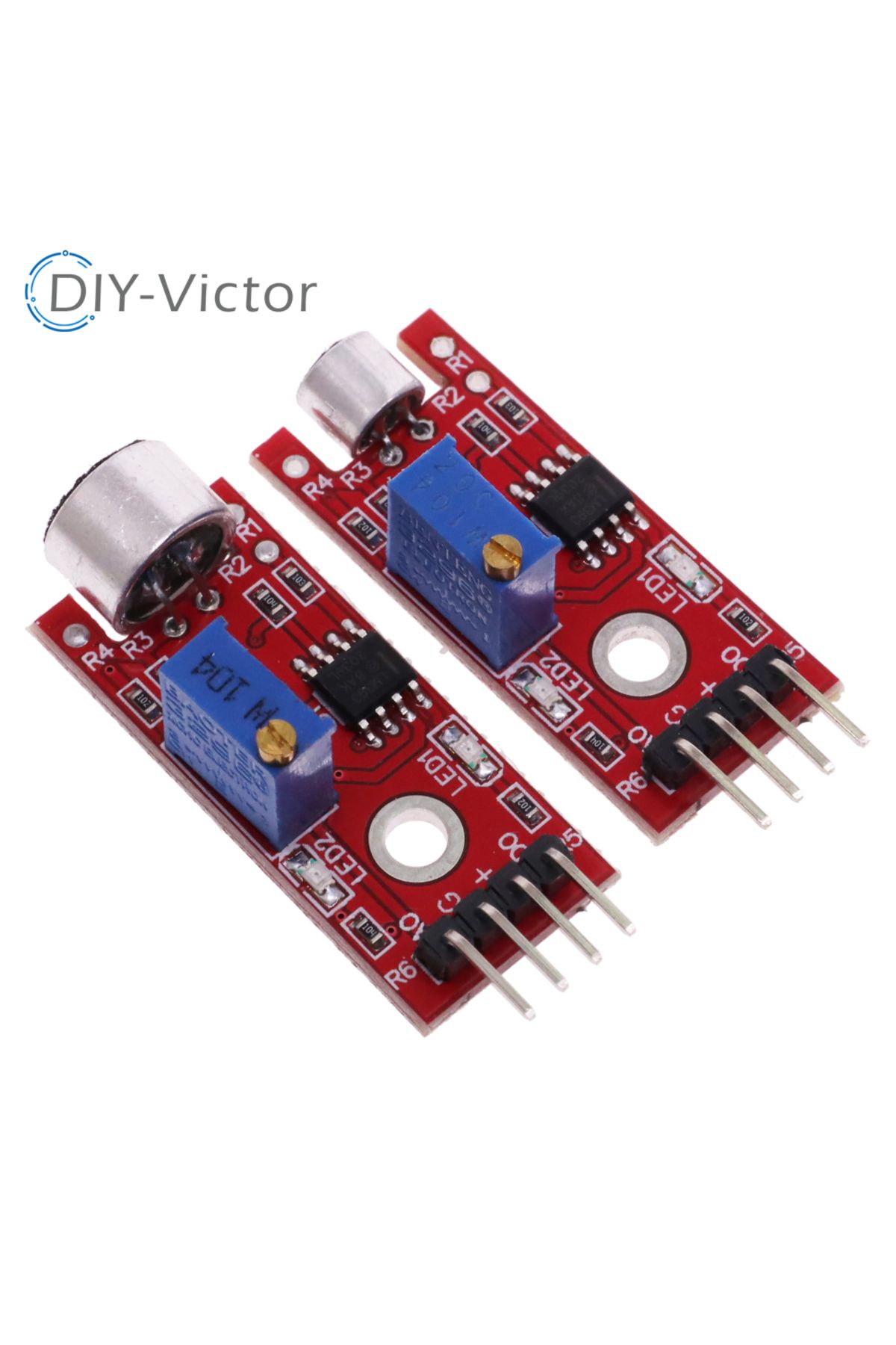 Choice-KY-038 KY-037 New 4pin Voice Sound Detection Sensor Module  AVR PIC Analog Digital Output Sensors... 2