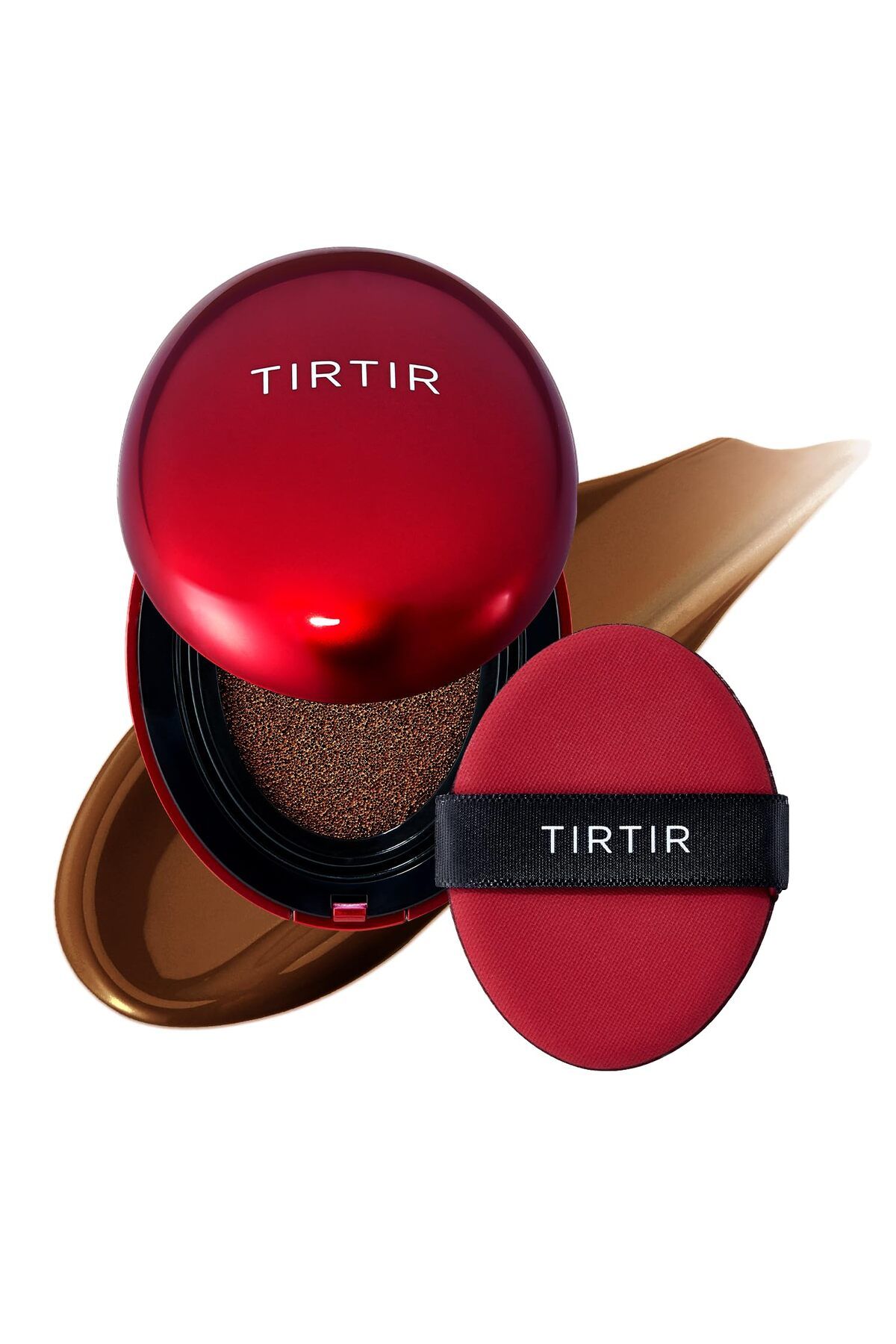 کرم پودر MASK FIT CUSHION FOUNDATION 47N EBONY 18GR MIME TIRTIR