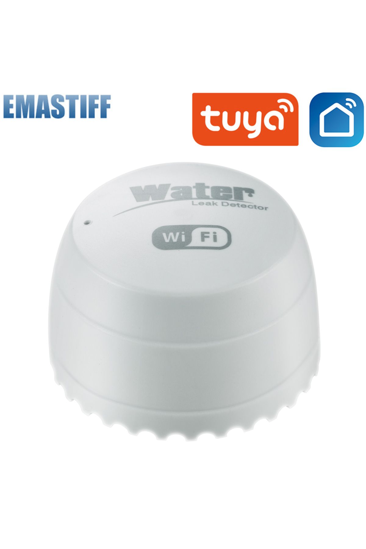 Choice-Wifi Water Detector Leakage Sensor Alarm Leak Detector 40DB Sound Tuya smart Smart Life APP Flood... 6