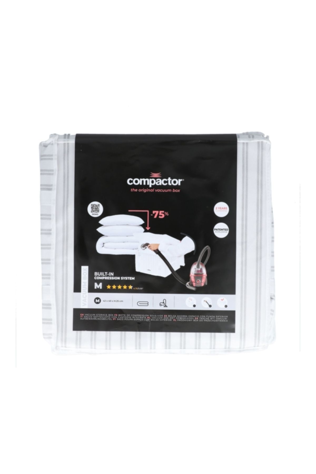 COMPACTOR-High-Quality and Durable Vacuum Storage Box RAN7929 1