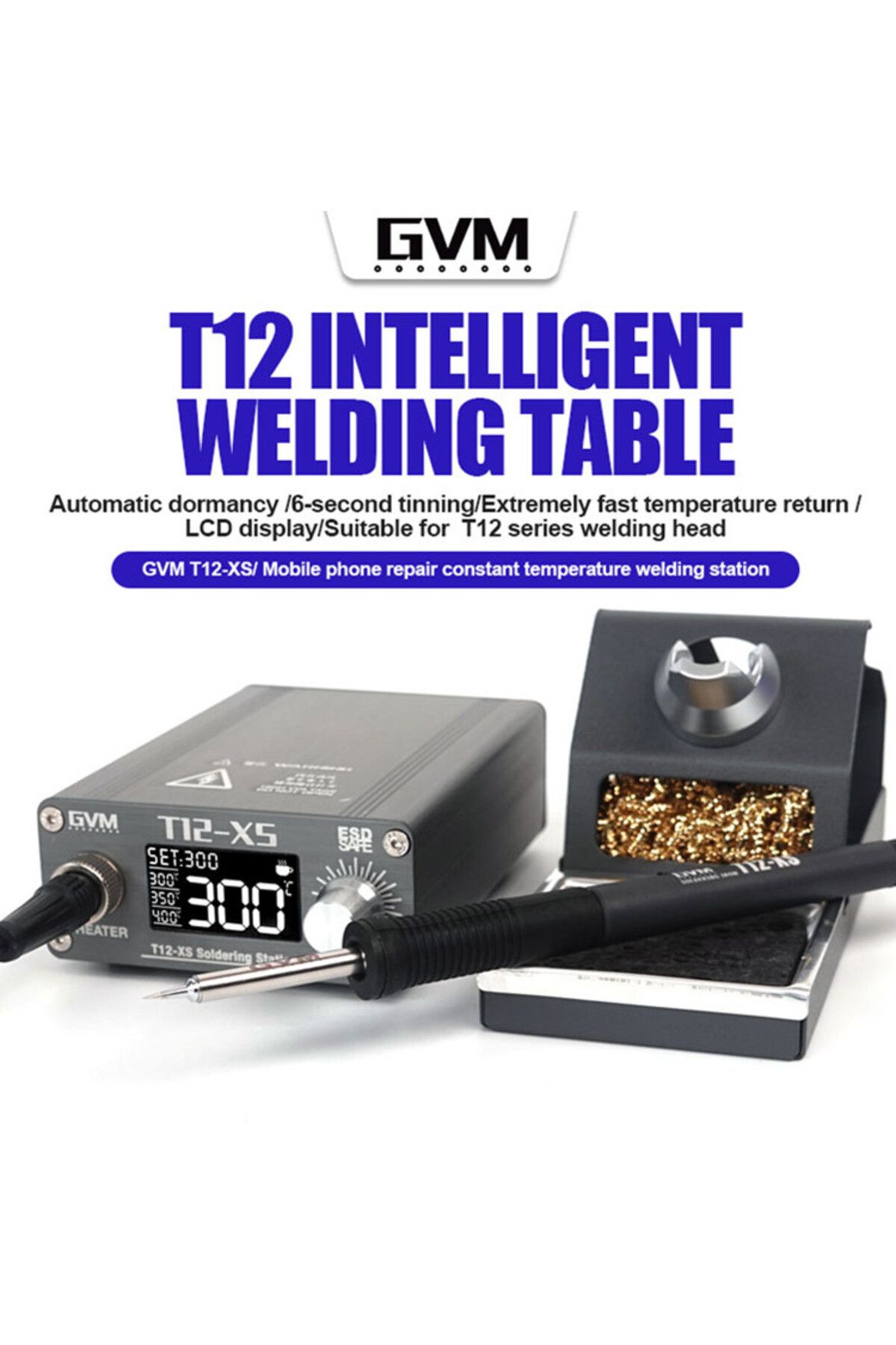 SUNSHINE-GVM T12-XS Intelligent Welding Table for Mobile Phone Maintenance with Digital Display Thermostat... 8