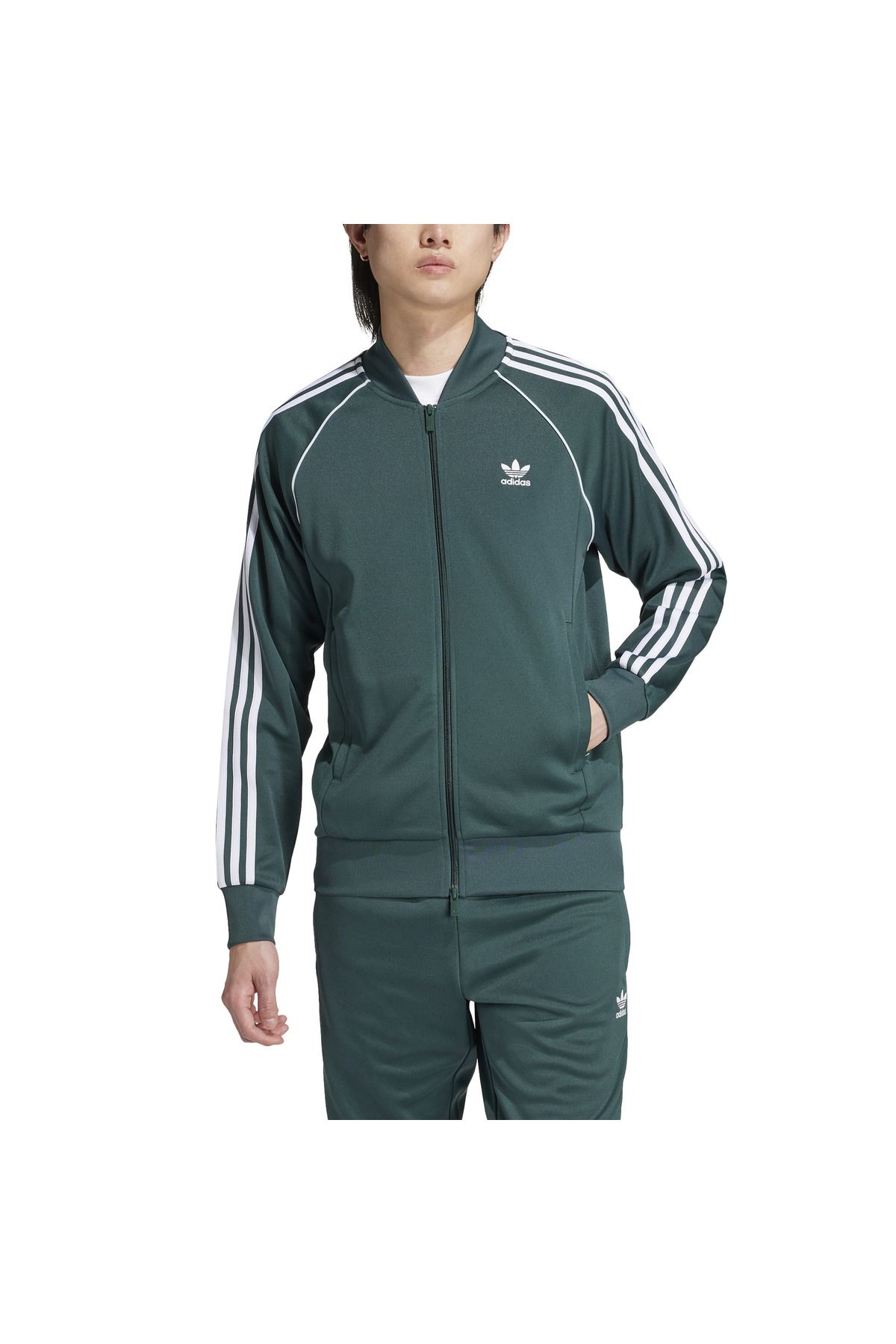 adidas-Men's Green Adicolor Classics Sst Jacket - Iy9857 3