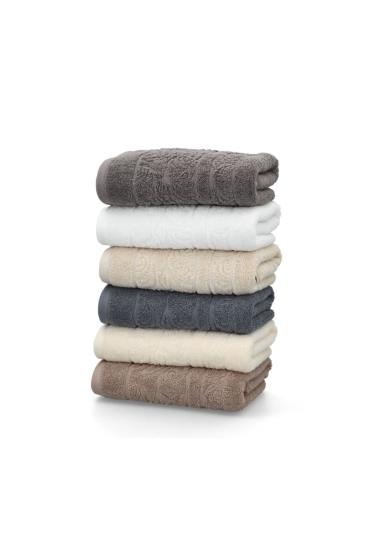 Cannon-Jacquard Soft Quick Drying Bath Towel 70 x 140cm 4