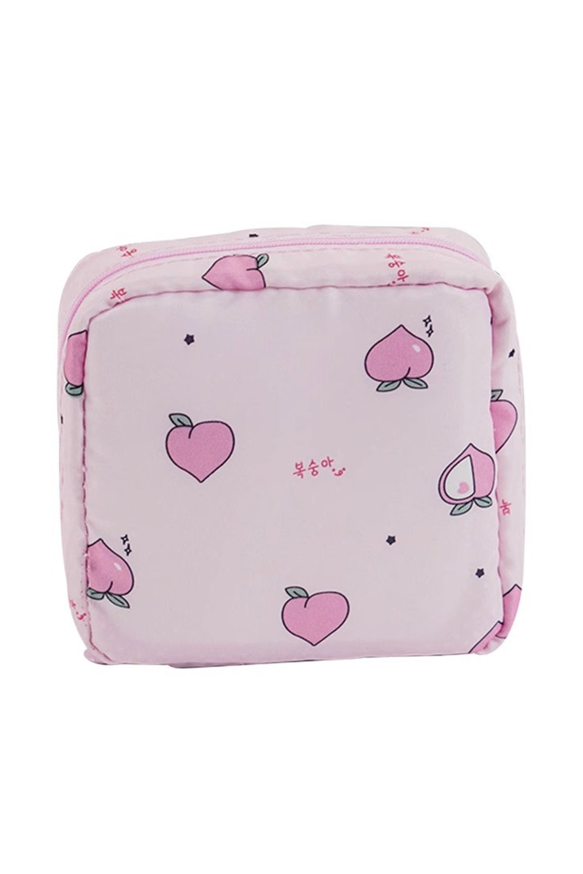 PEAKINBAGS-Cartoon Sanitary Napkin Tampon Storage Bag Sanitary Pad Pouches Portable Cosmetic Lipstick Storag... 8